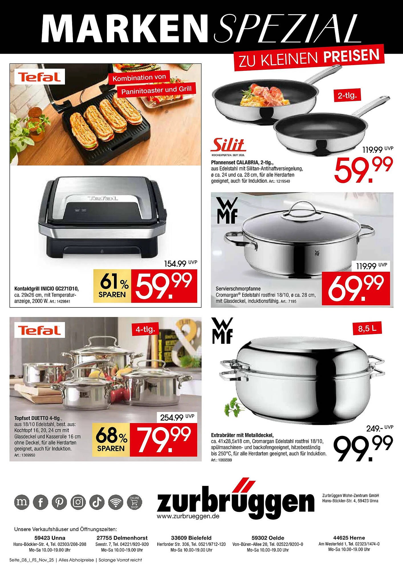 Zurbrüggen Prospekt (2025-10-31 - 2025-11-30)