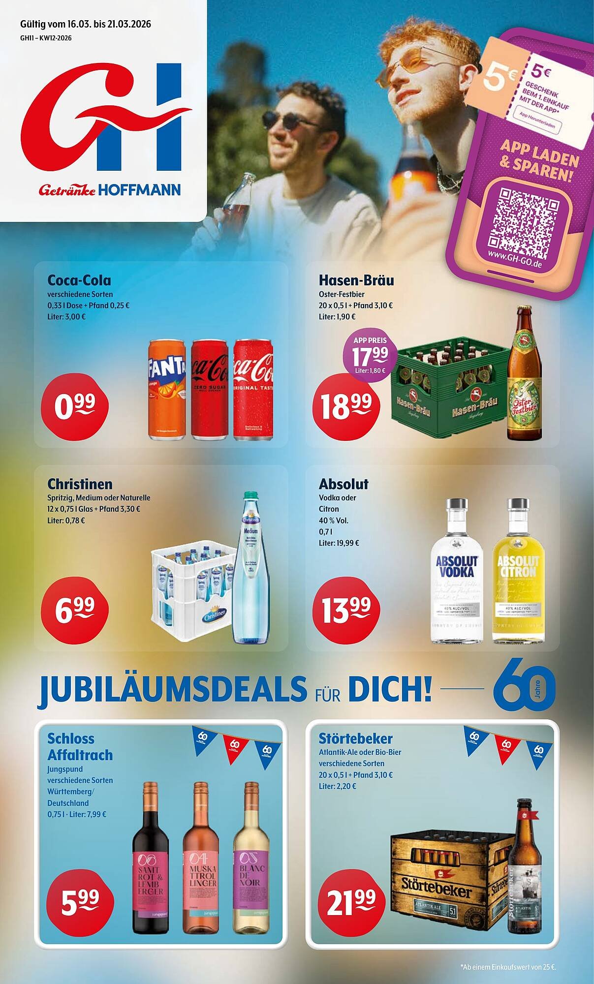 Getränke Hoffmann Prospekt (2026-03-16 - 2026-03-21)
