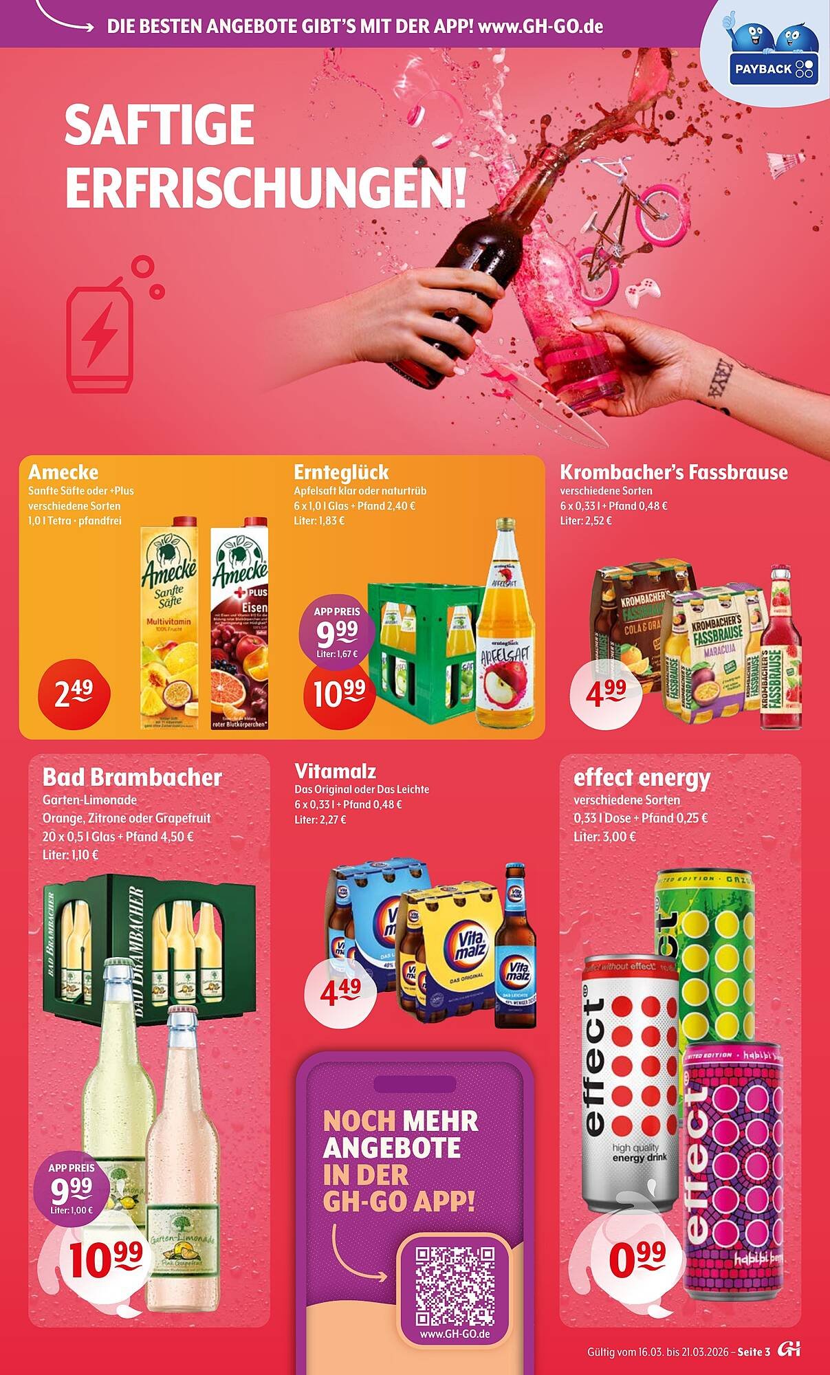 Getränke Hoffmann Prospekt (2026-03-16 - 2026-03-21)