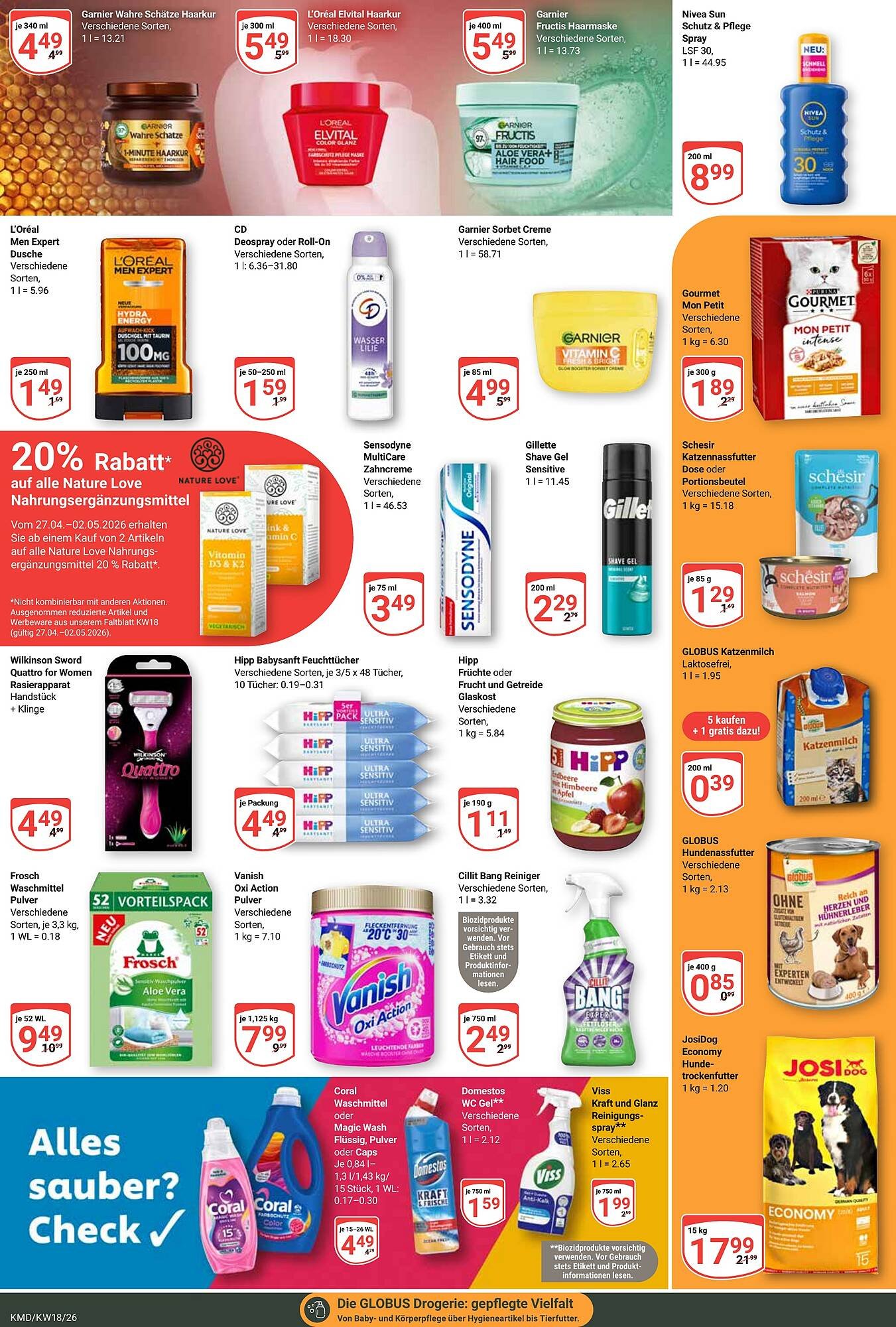 Globus Prospekt (2026-04-27 - 2026-05-02)