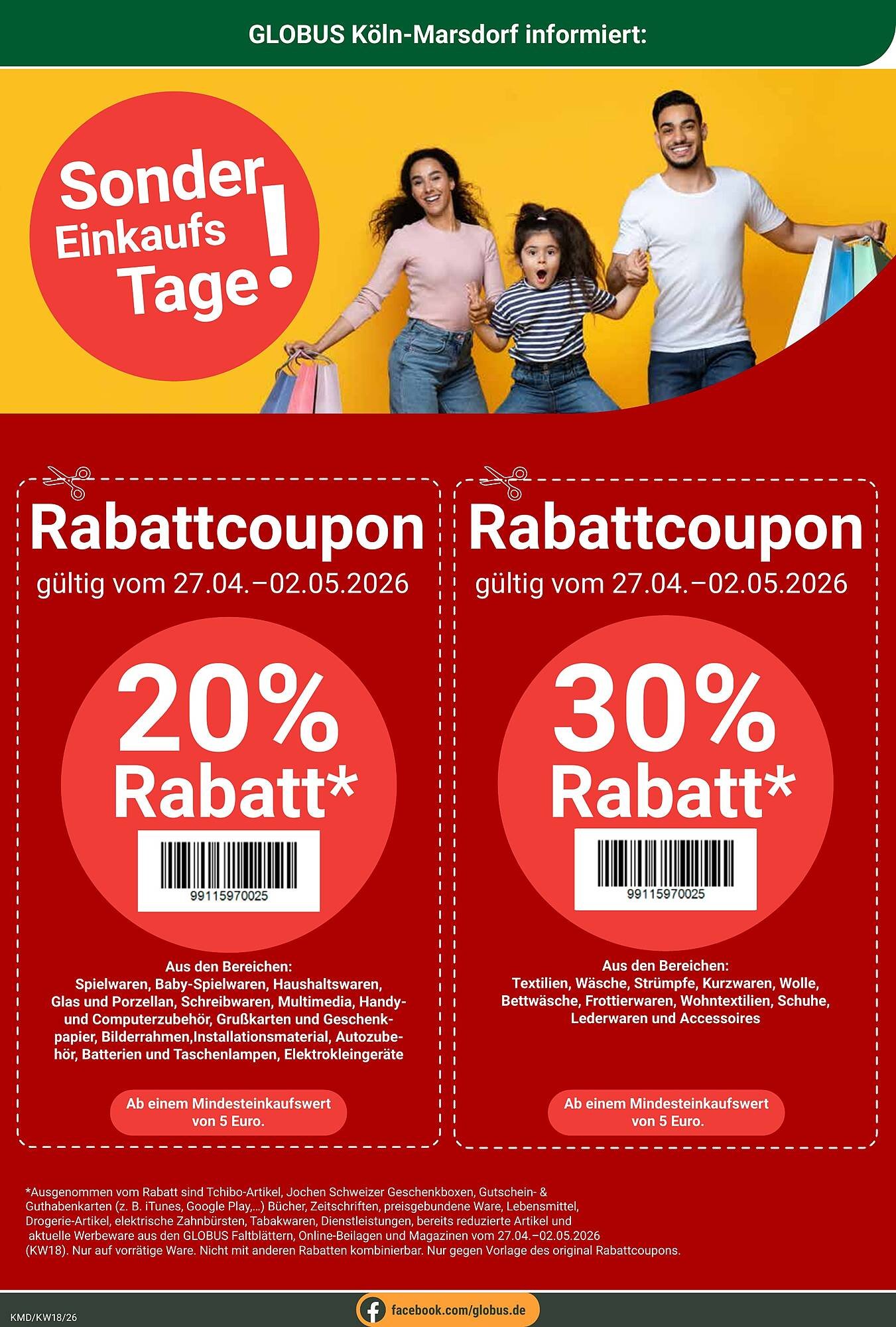 Globus Prospekt (2026-04-27 - 2026-05-02)