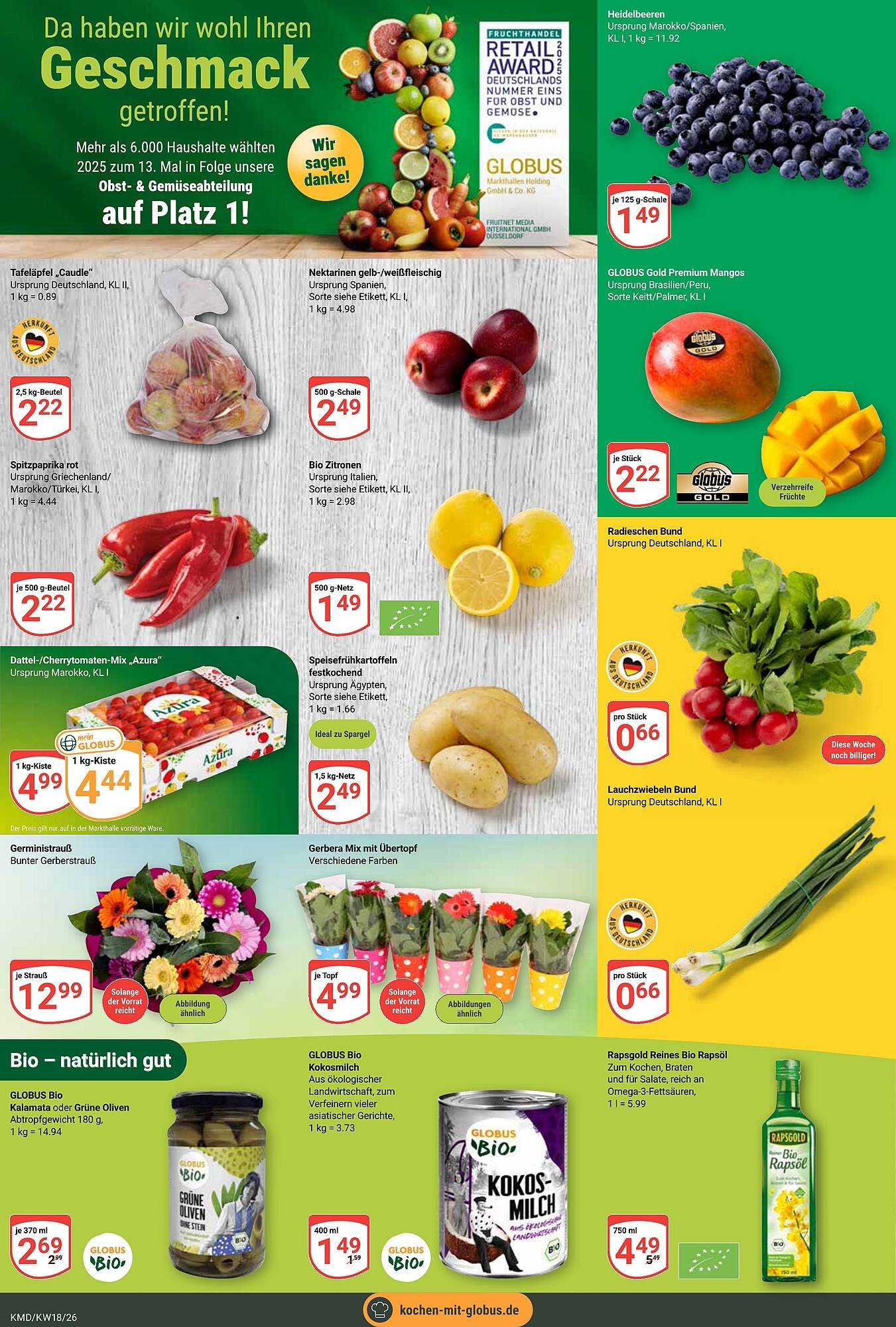 Globus Prospekt (2026-04-27 - 2026-05-02)