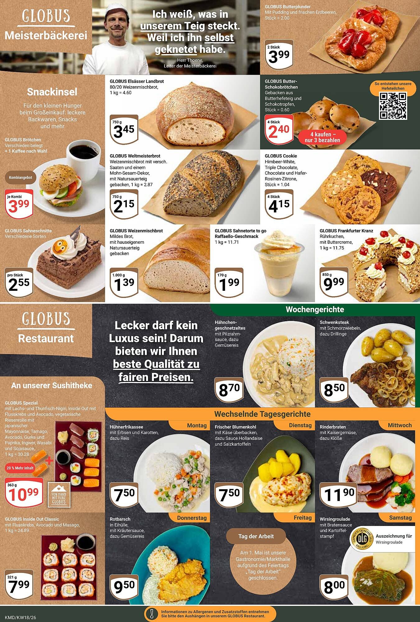 Globus Prospekt (2026-04-27 - 2026-05-02)