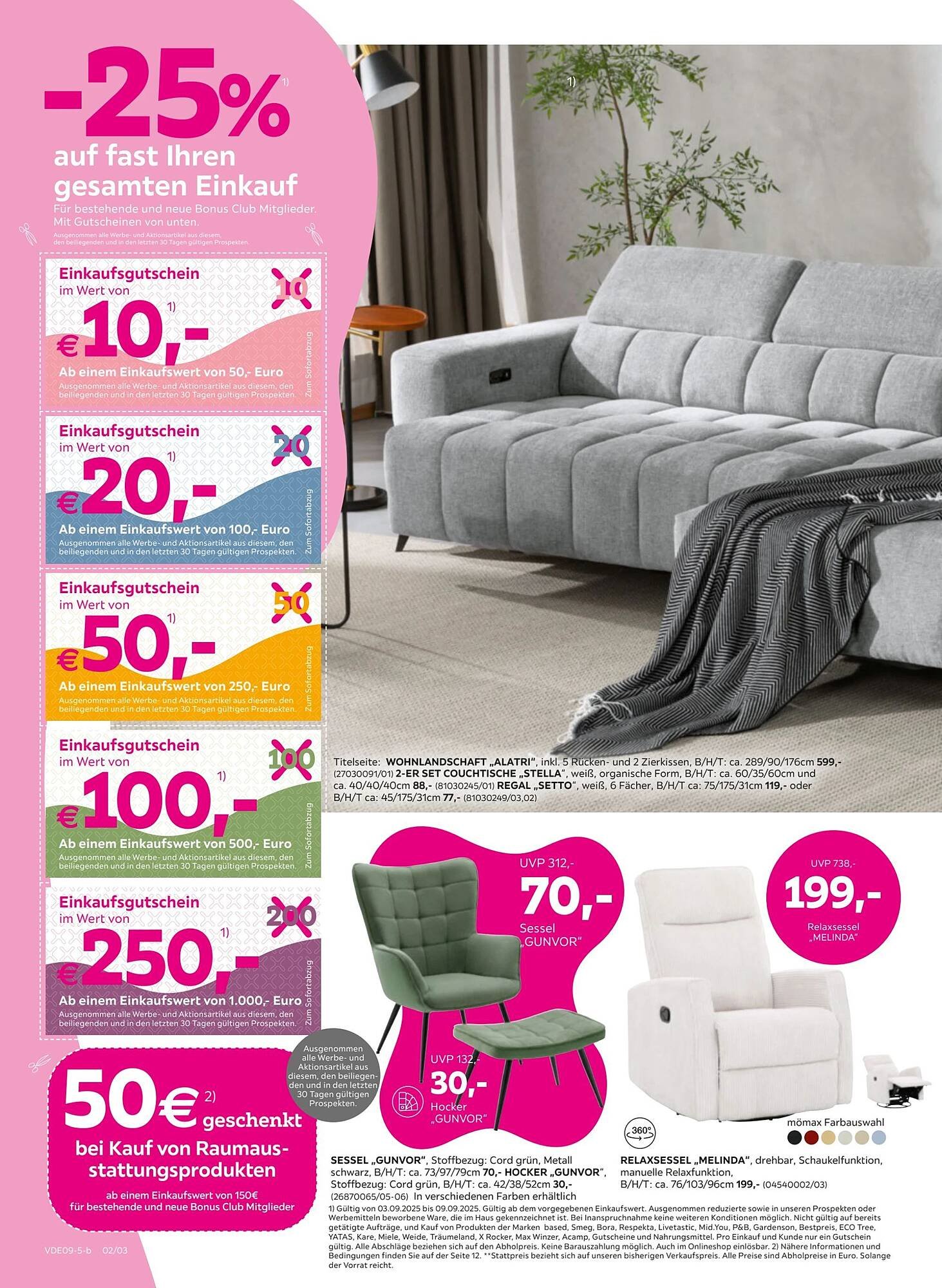 Mömax Prospekt (2025-09-01 - 2025-09-10) | 2
