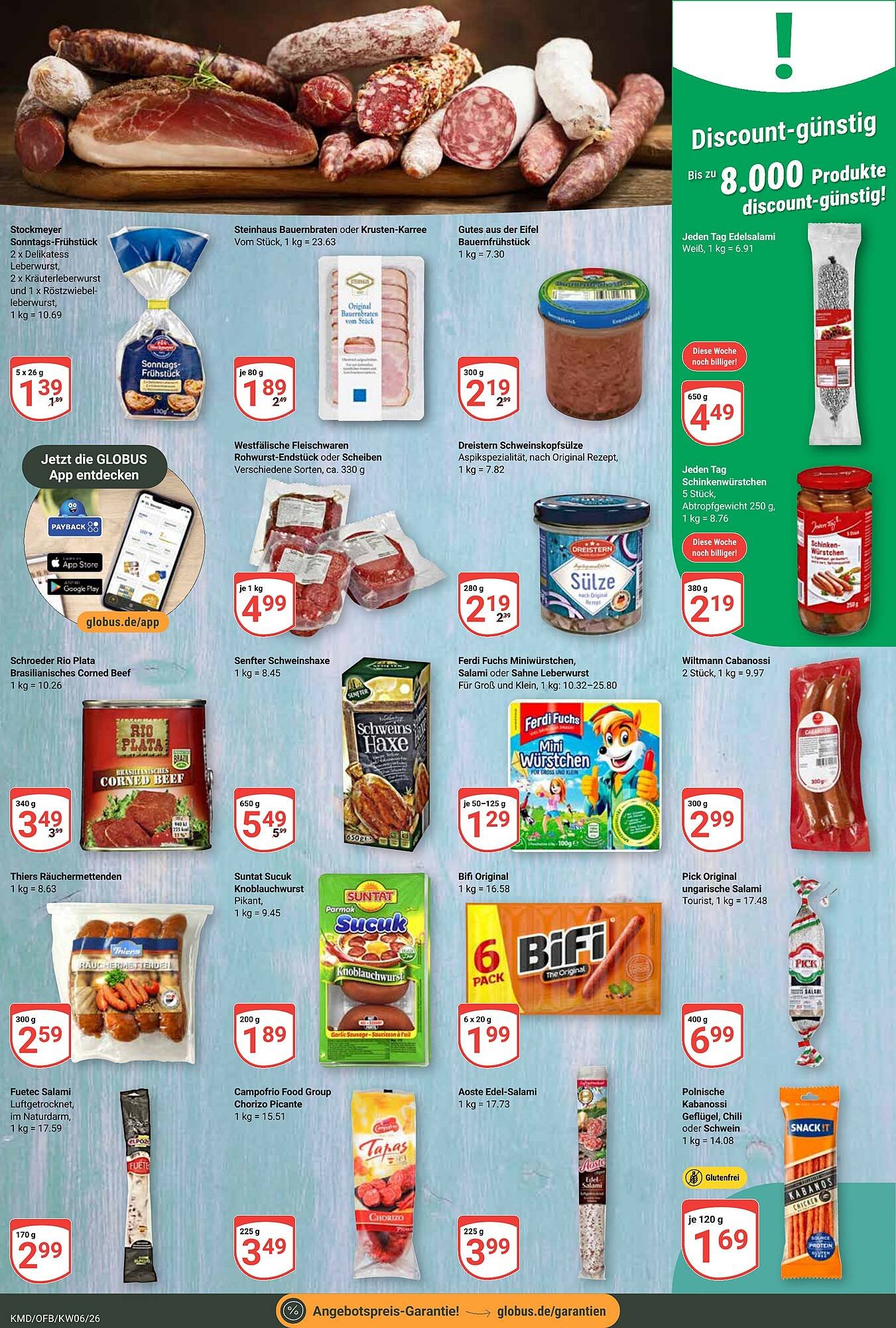 Globus Prospekt (2026-02-02 - 2026-02-07)