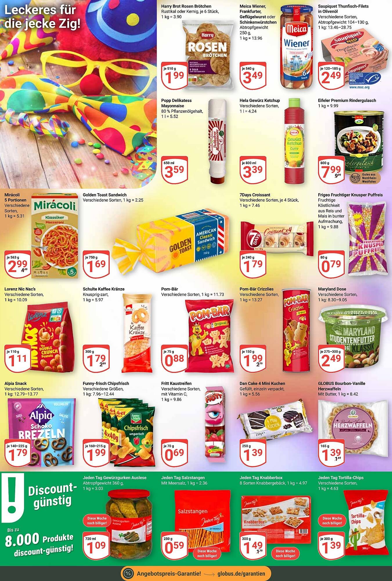 Globus Prospekt (2026-02-02 - 2026-02-07)