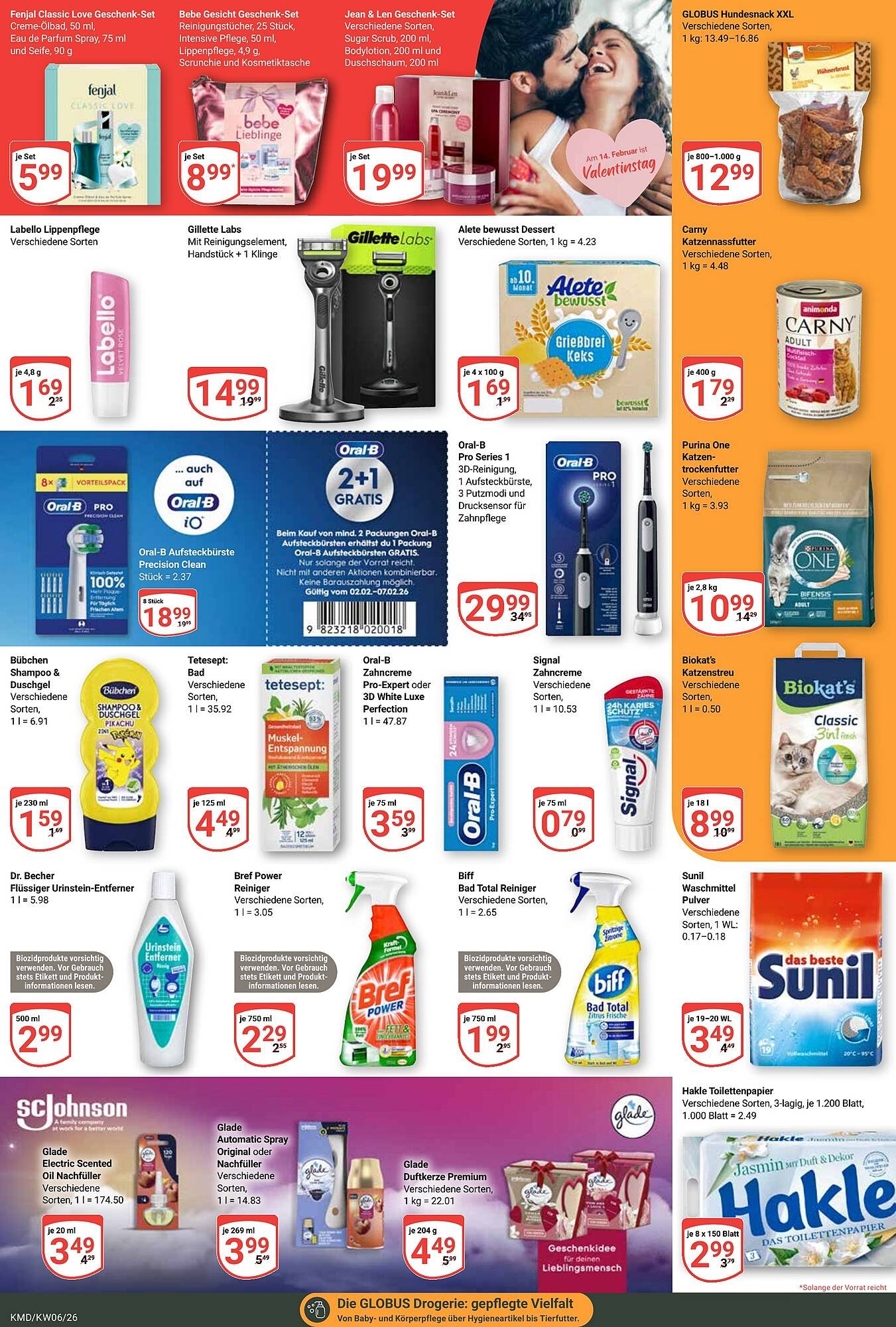 Globus Prospekt (2026-02-02 - 2026-02-07)