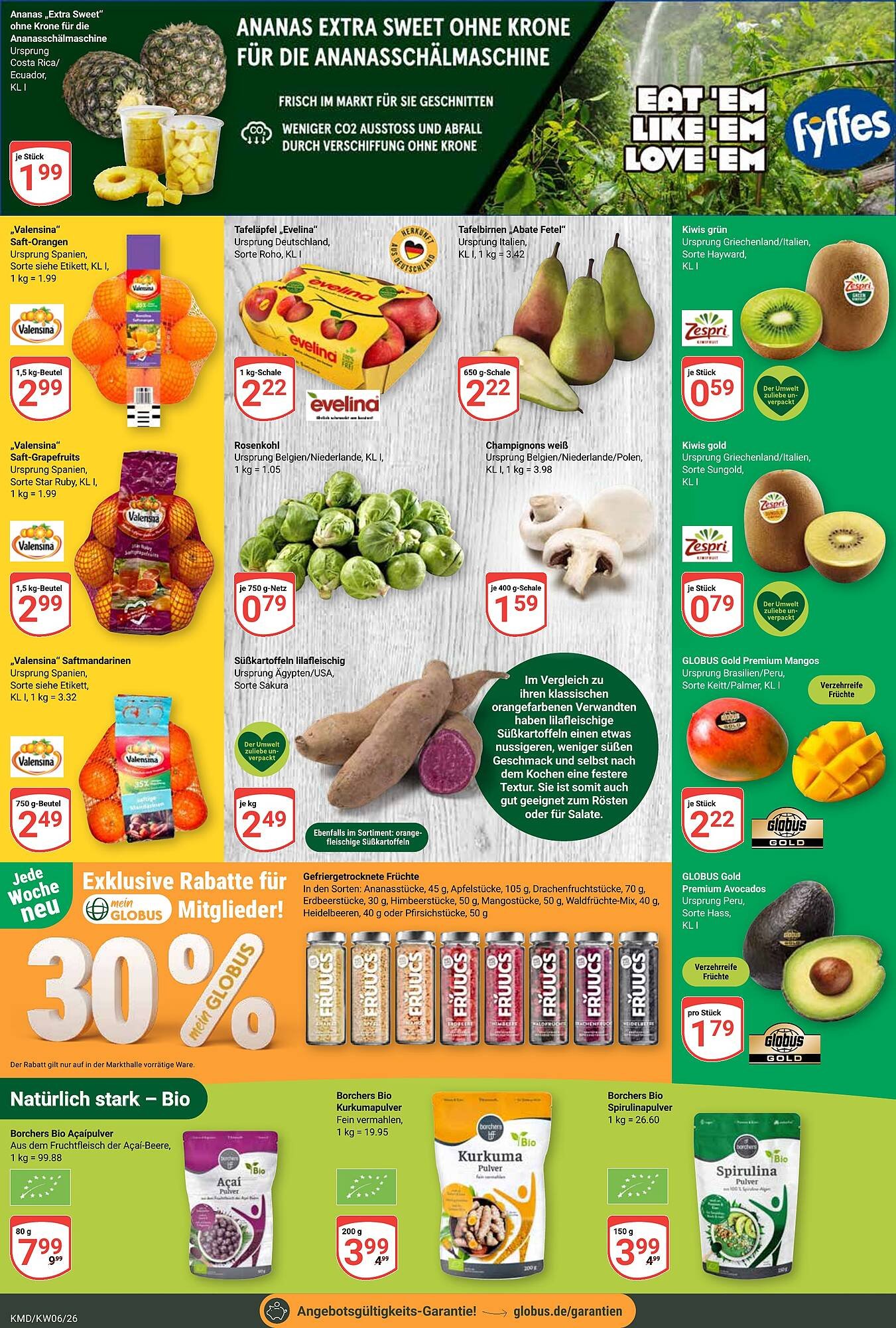 Globus Prospekt (2026-02-02 - 2026-02-07)