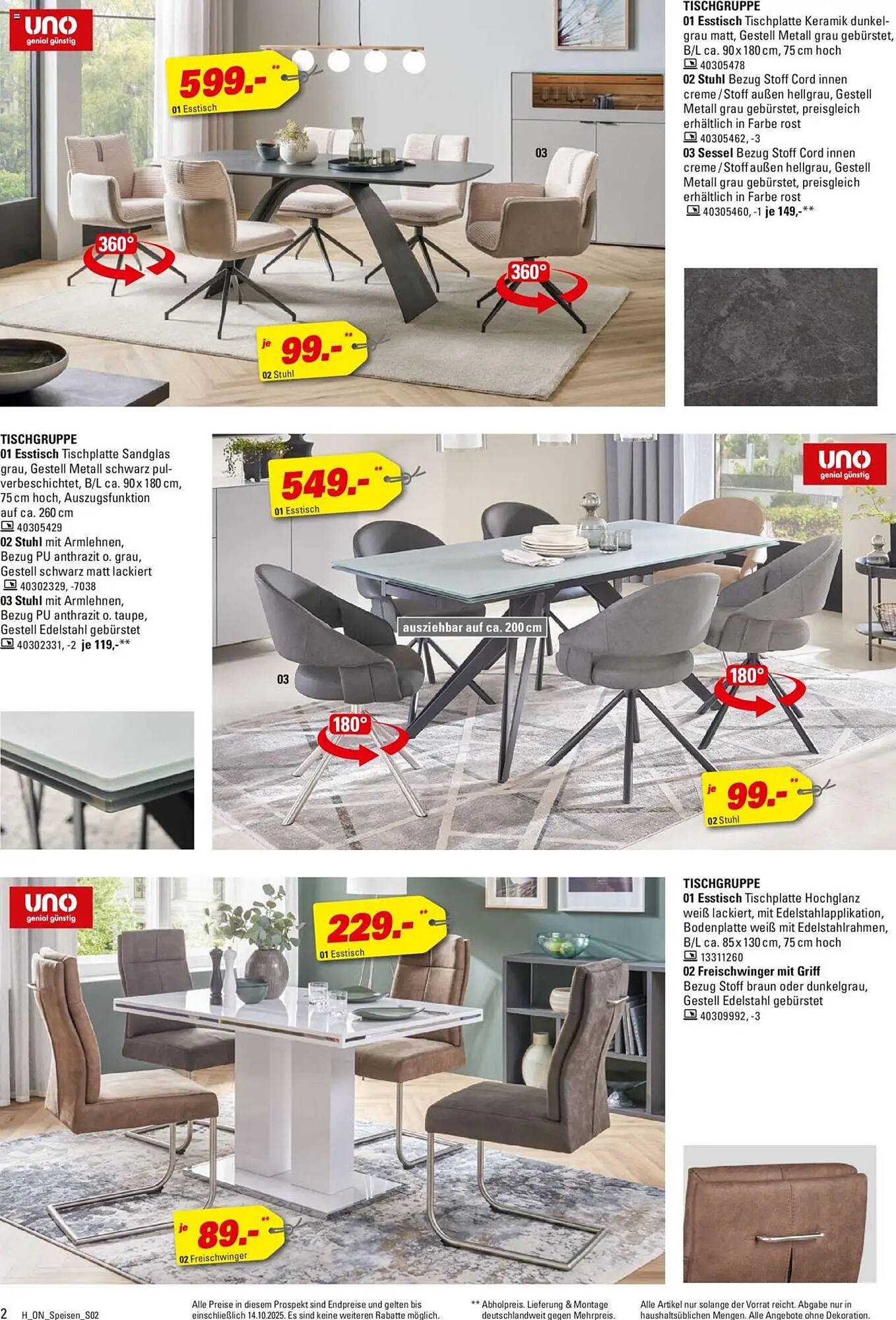Höffner Prospekt (2025-10-01 - 2025-10-14) | 2