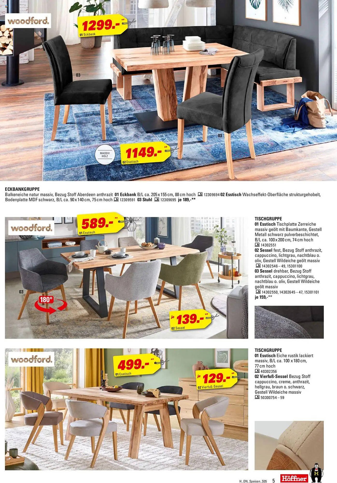 Höffner Prospekt (2025-10-01 - 2025-10-14) | 5