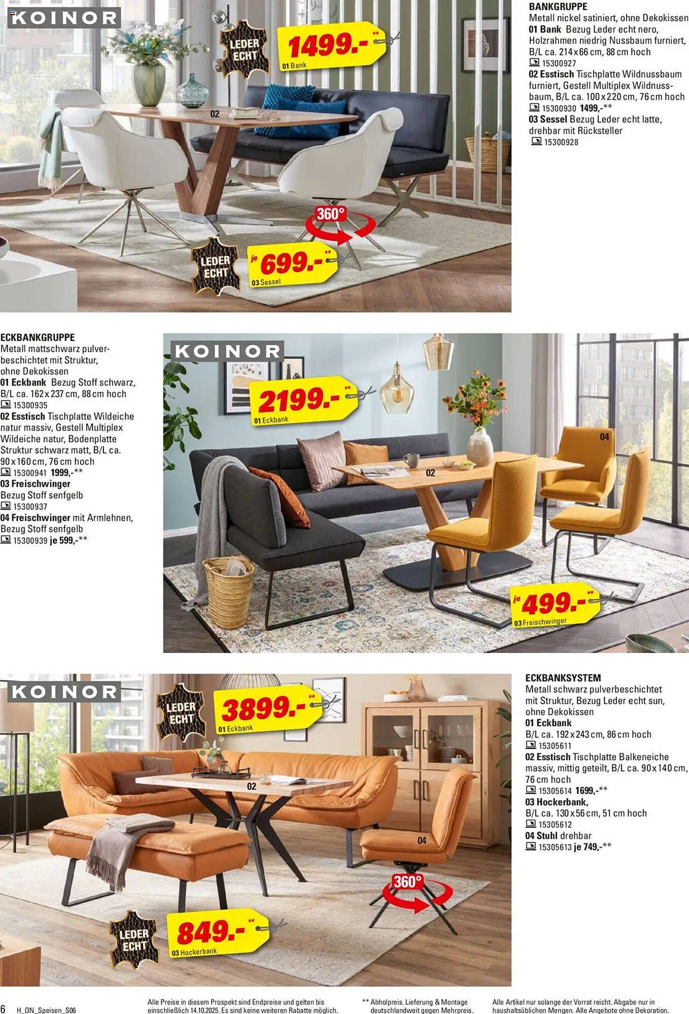 Höffner Prospekt (2025-10-01 - 2025-10-14) | 6