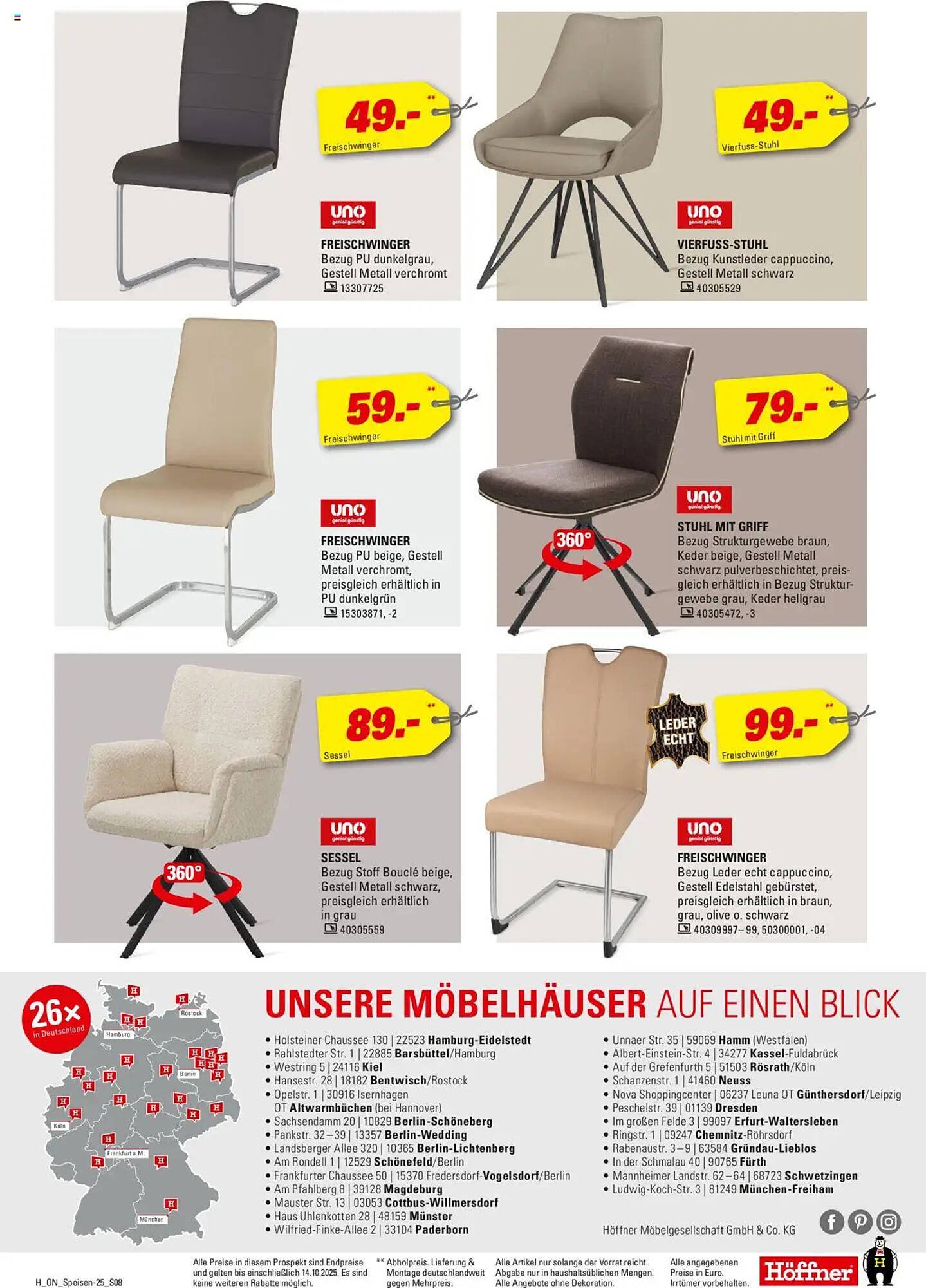 Höffner Prospekt (2025-10-01 - 2025-10-14) | 8