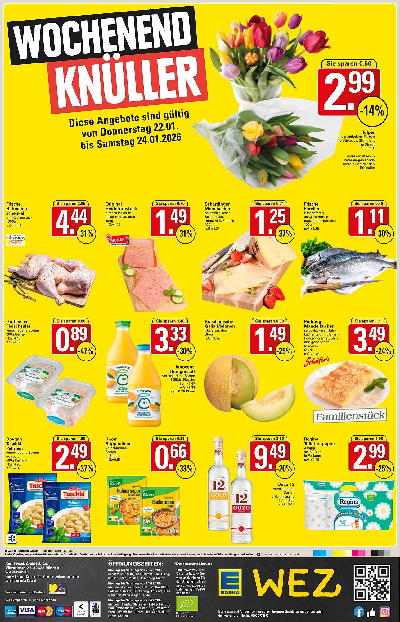 WEZ Prospekt (2026-01-19 - 2026-01-24)