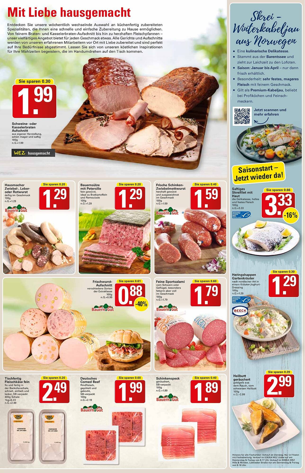 WEZ Prospekt (2026-01-19 - 2026-01-24)