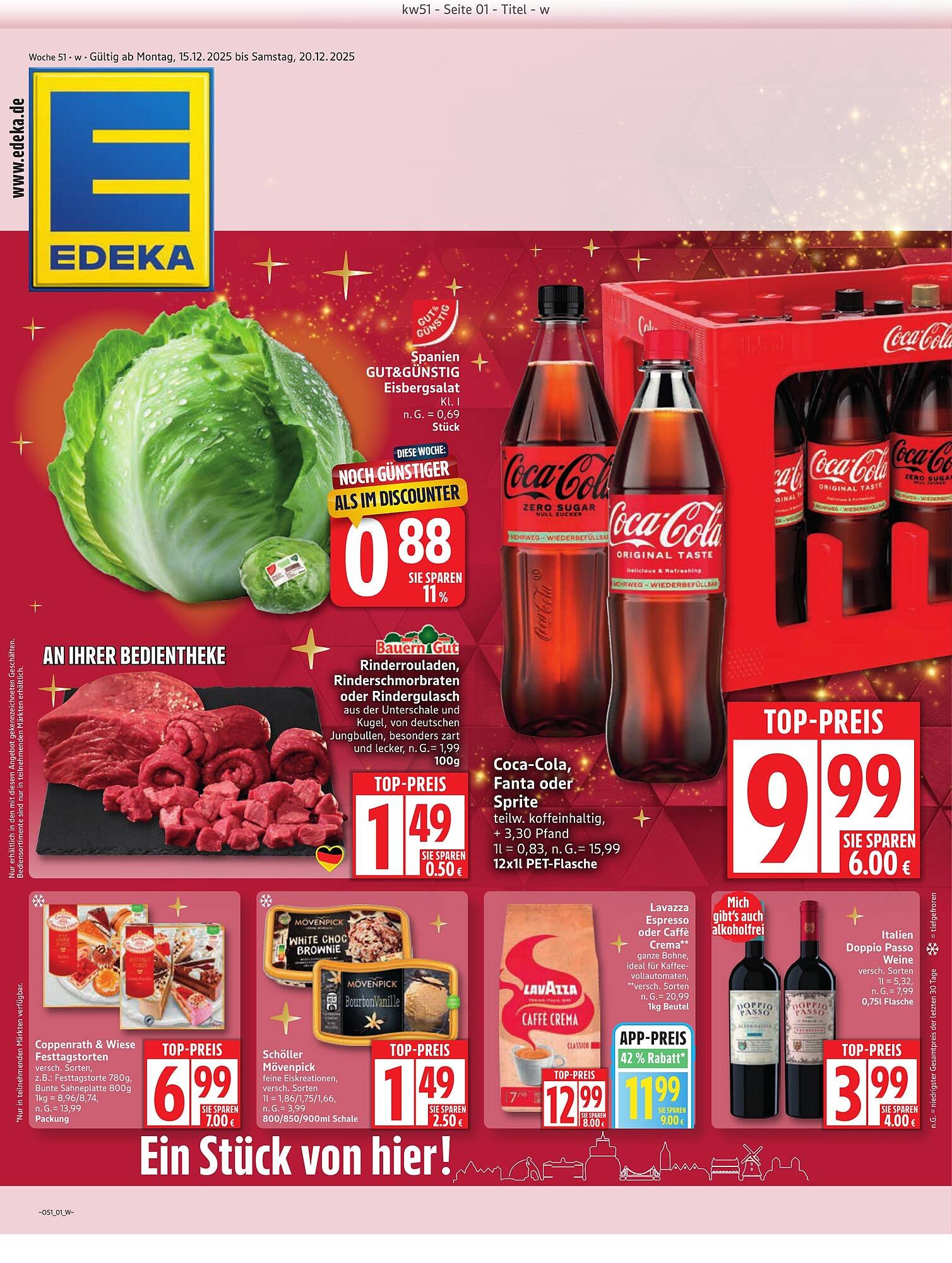 Edeka Prospekt (2025-12-15 - 2025-12-20)