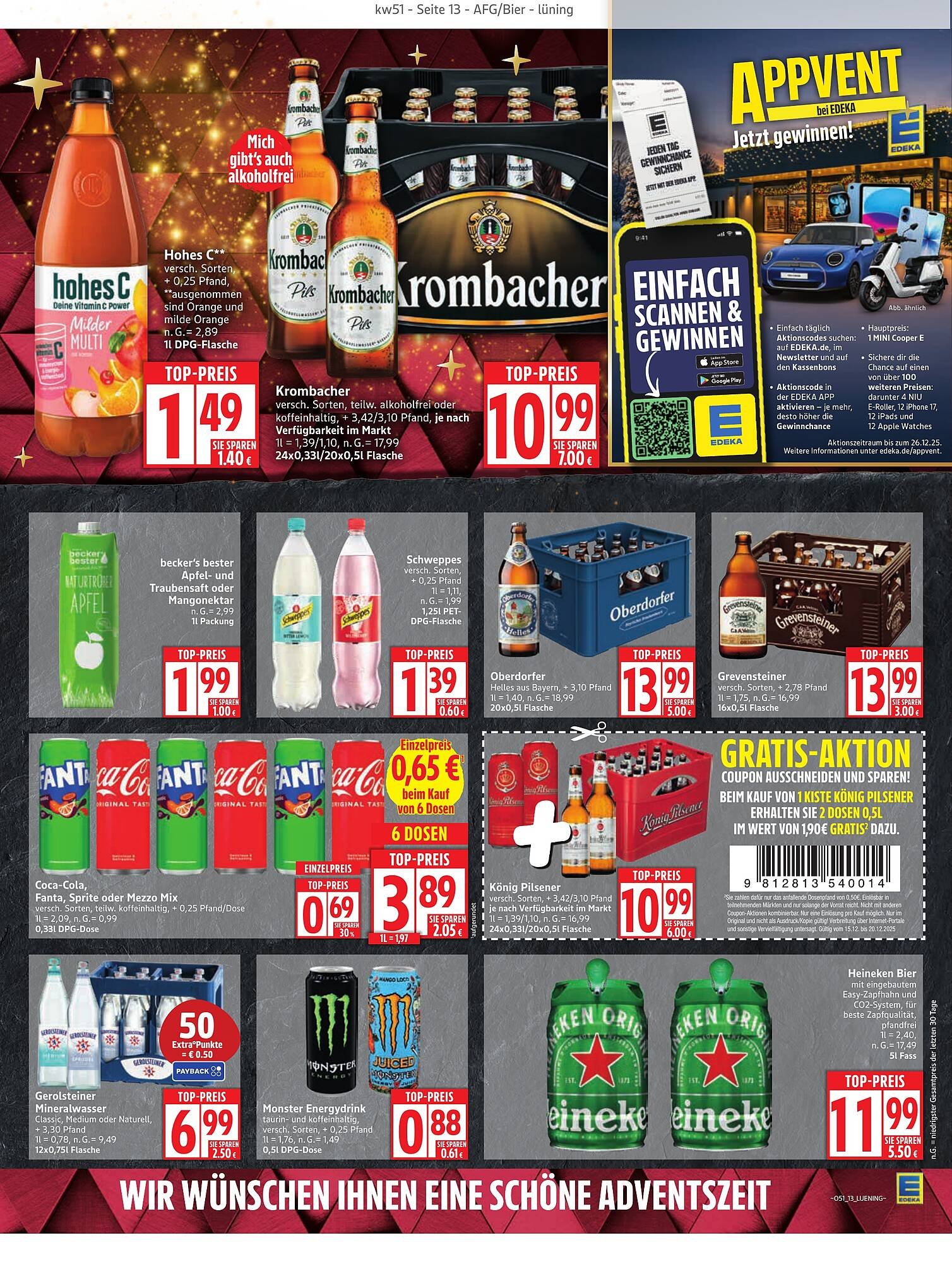 Edeka Prospekt (2025-12-15 - 2025-12-20)