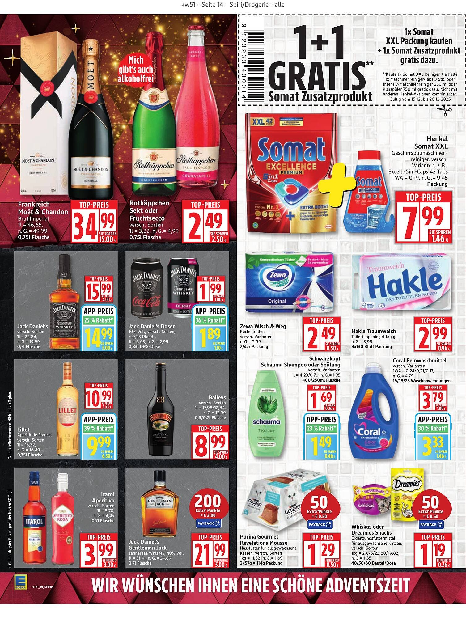 Edeka Prospekt (2025-12-15 - 2025-12-20)