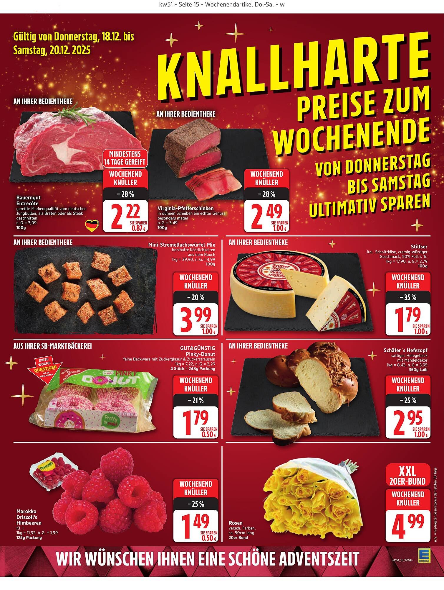 Edeka Prospekt (2025-12-15 - 2025-12-20)
