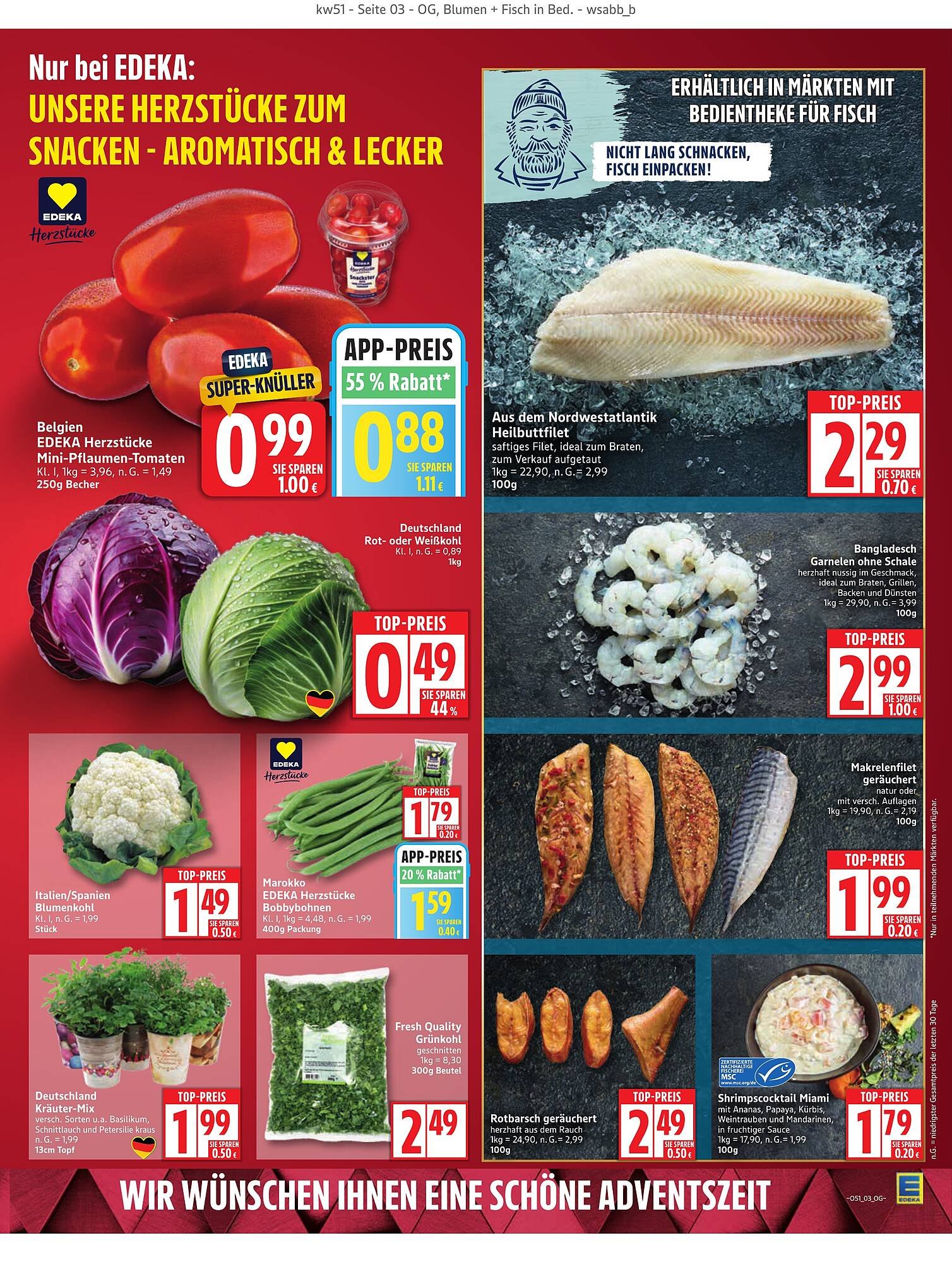 Edeka Prospekt (2025-12-15 - 2025-12-20)