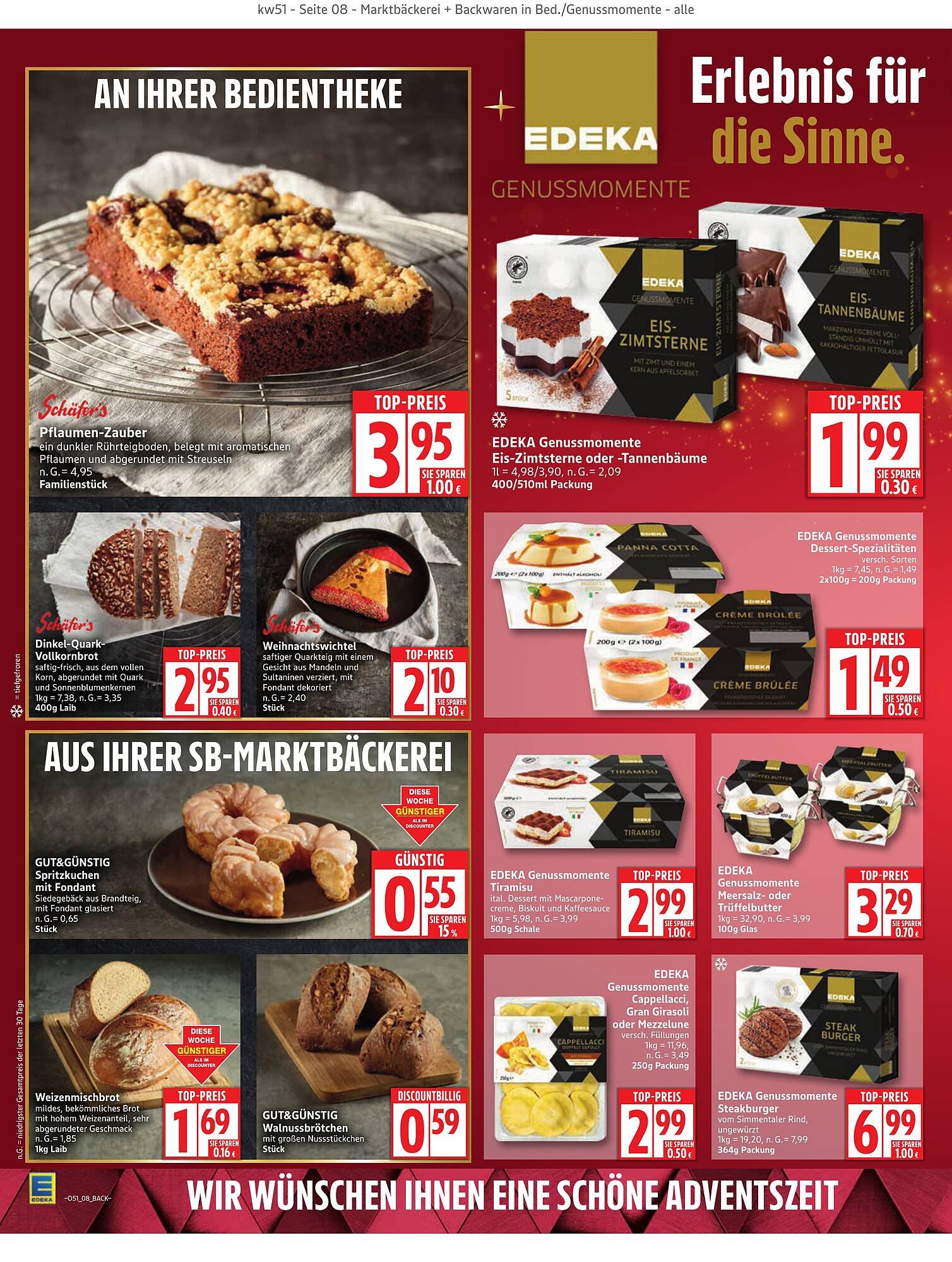 Edeka Prospekt (2025-12-15 - 2025-12-20)