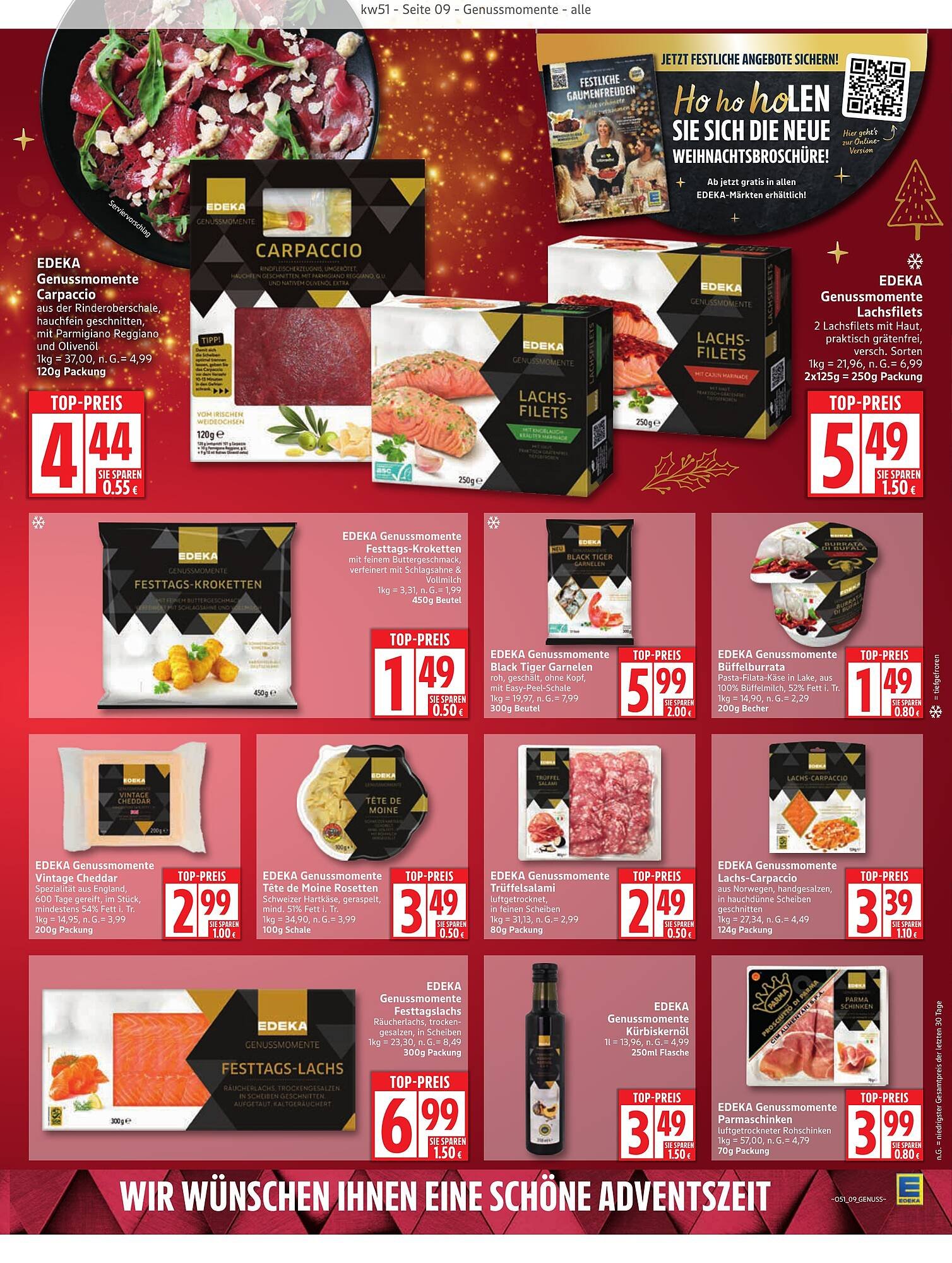 Edeka Prospekt (2025-12-15 - 2025-12-20)