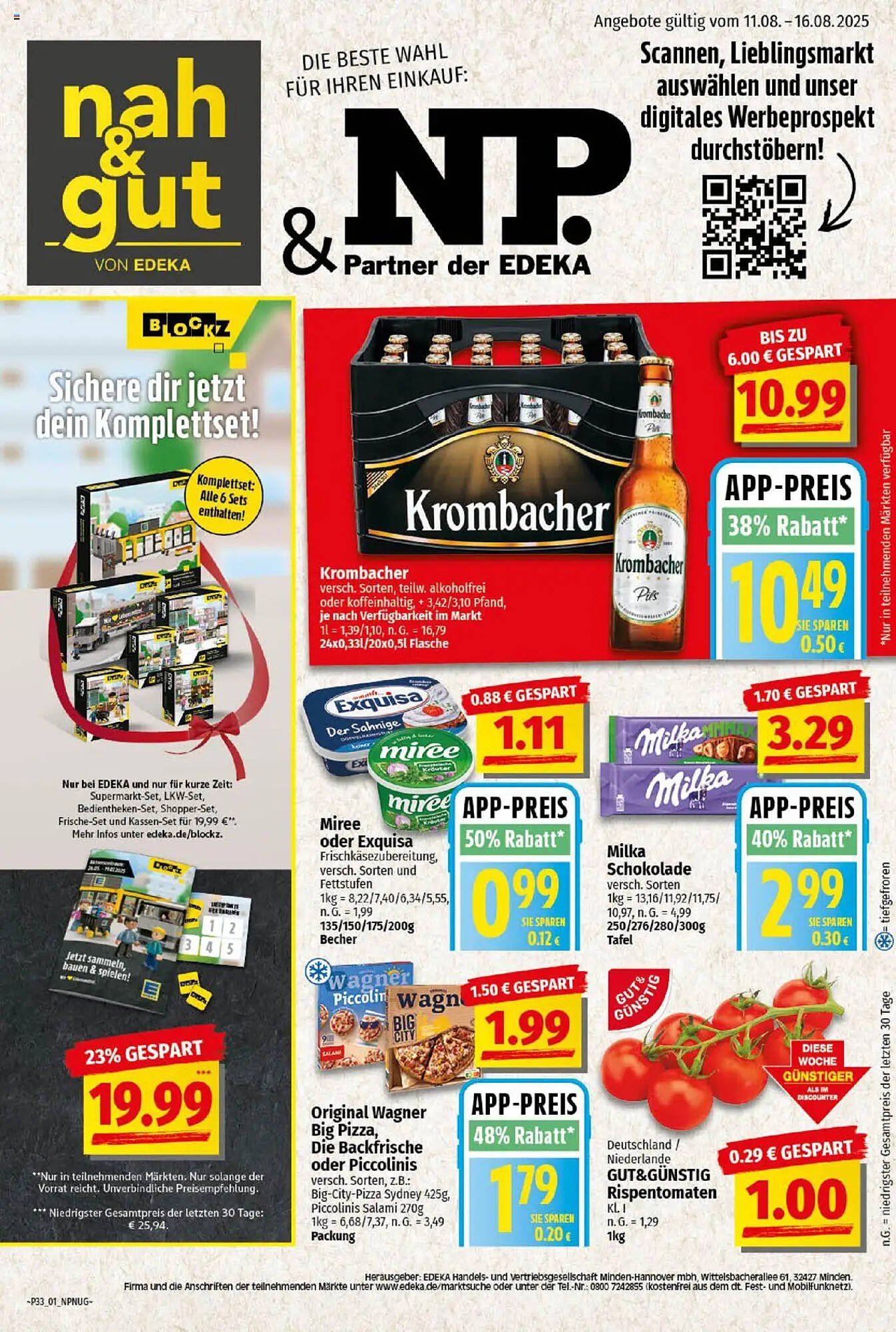 NP Discount Prospekt (2025-08-11 - 2025-08-16) | 1