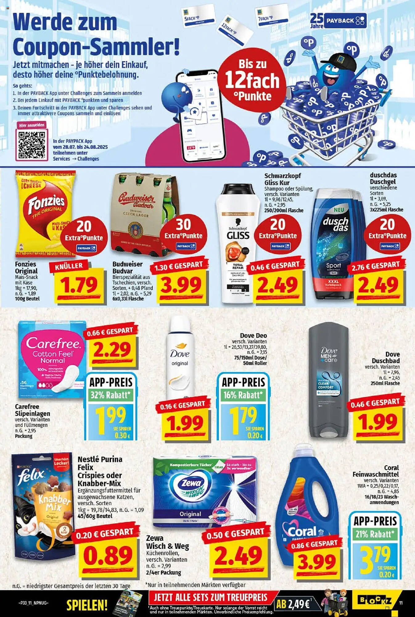 NP Discount Prospekt (2025-08-11 - 2025-08-16) | 11