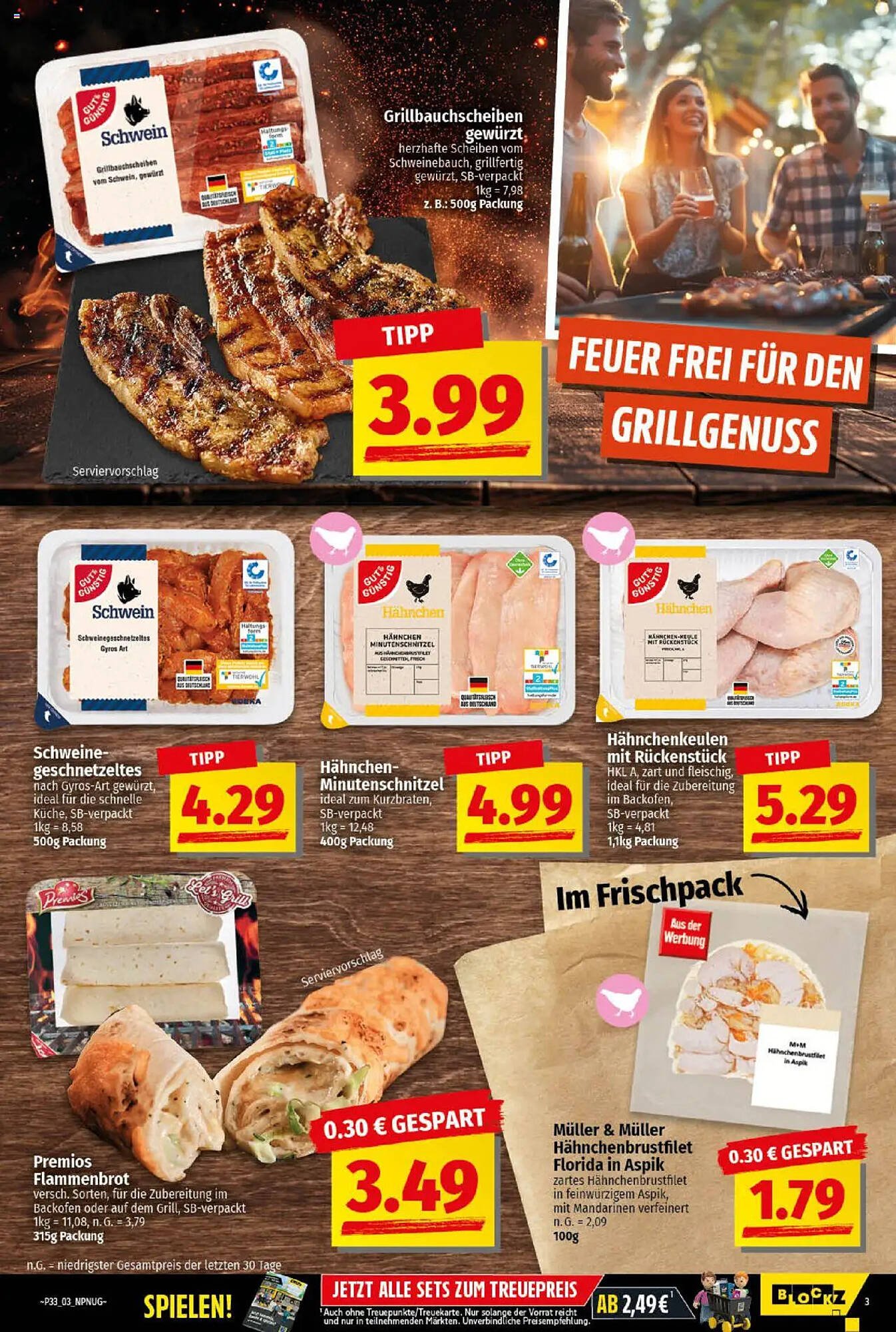 NP Discount Prospekt (2025-08-11 - 2025-08-16) | 3