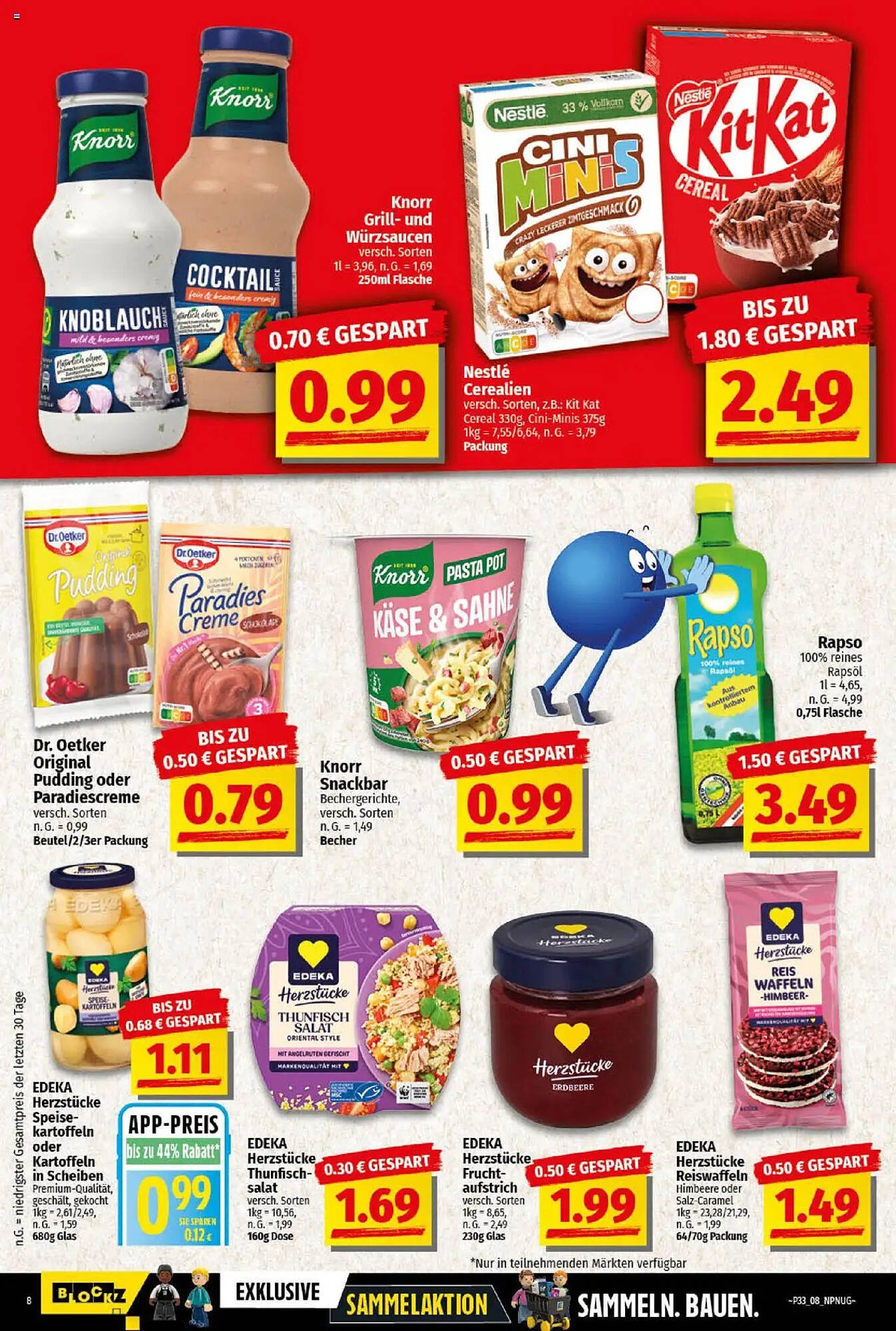 NP Discount Prospekt (2025-08-11 - 2025-08-16) | 8