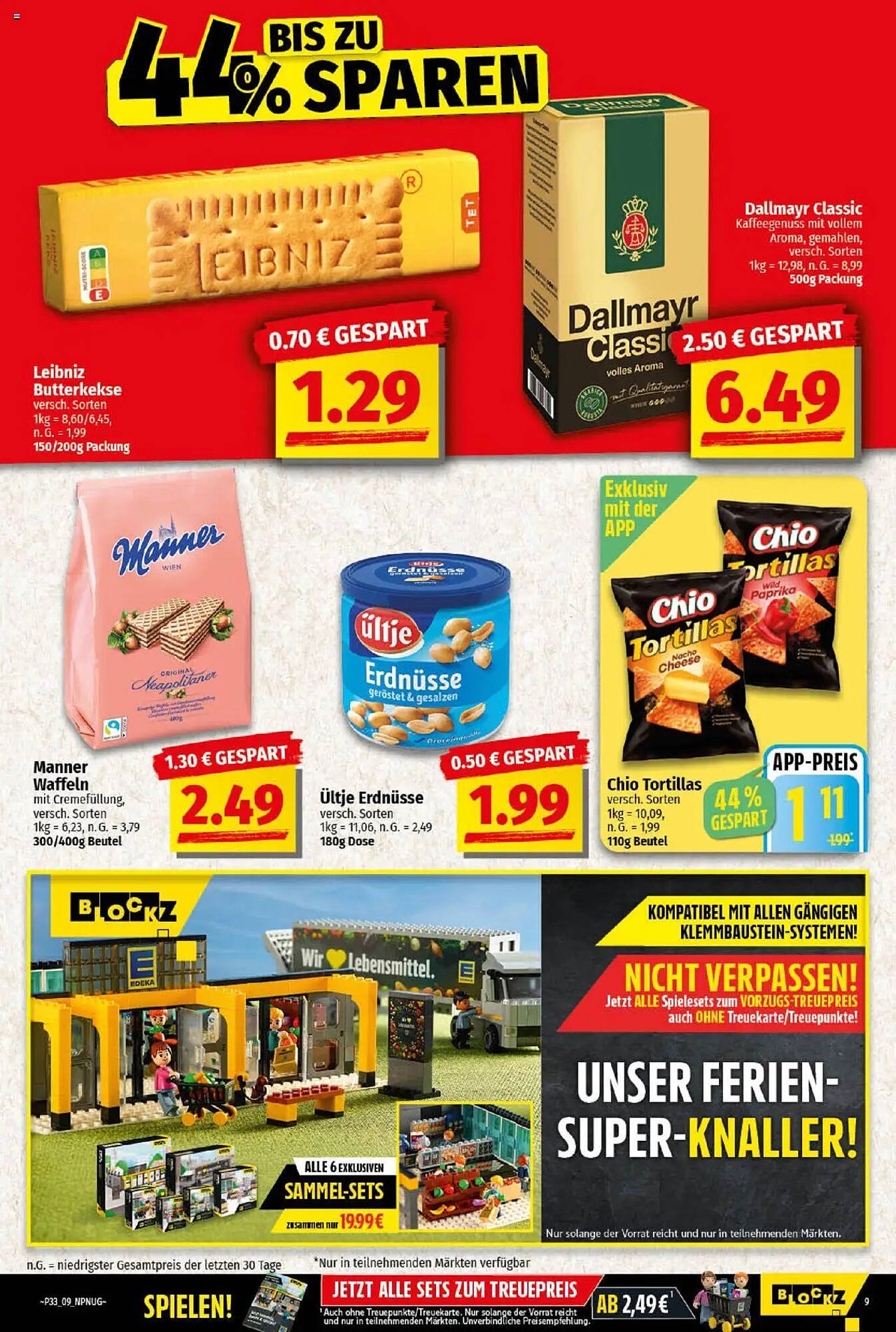 NP Discount Prospekt (2025-08-11 - 2025-08-16) | 9