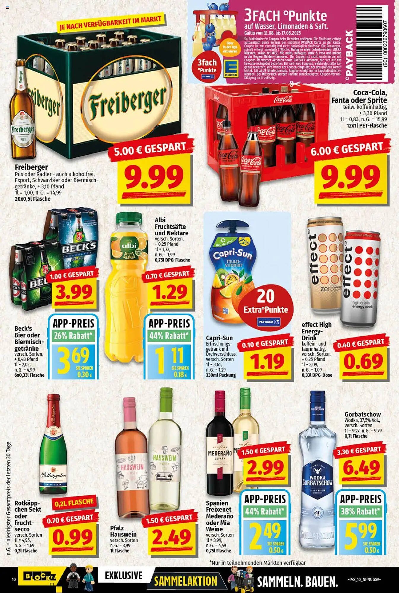 NP Discount Prospekt (2025-08-11 - 2025-08-16) | 10