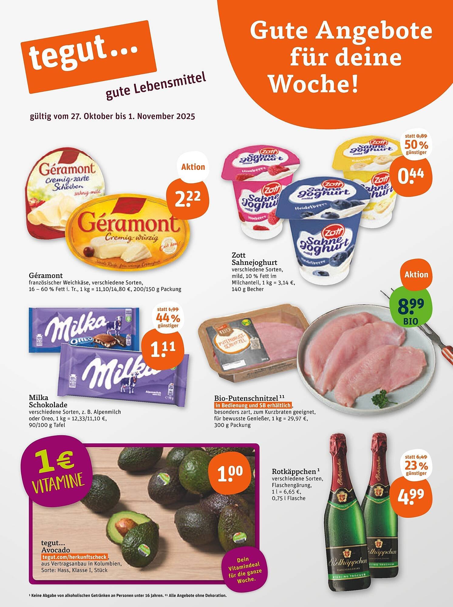 Tegut Prospekt (2025-10-27 - 2025-11-01)