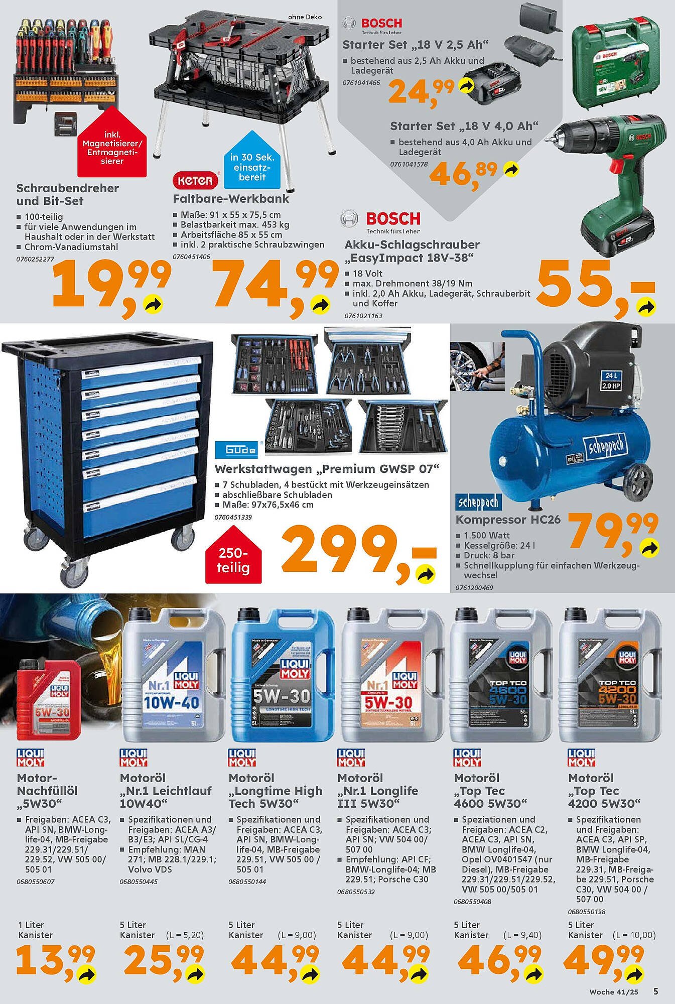 Globus Baumarkt Prospekt (2025-10-05 - 2025-10-11) | 5