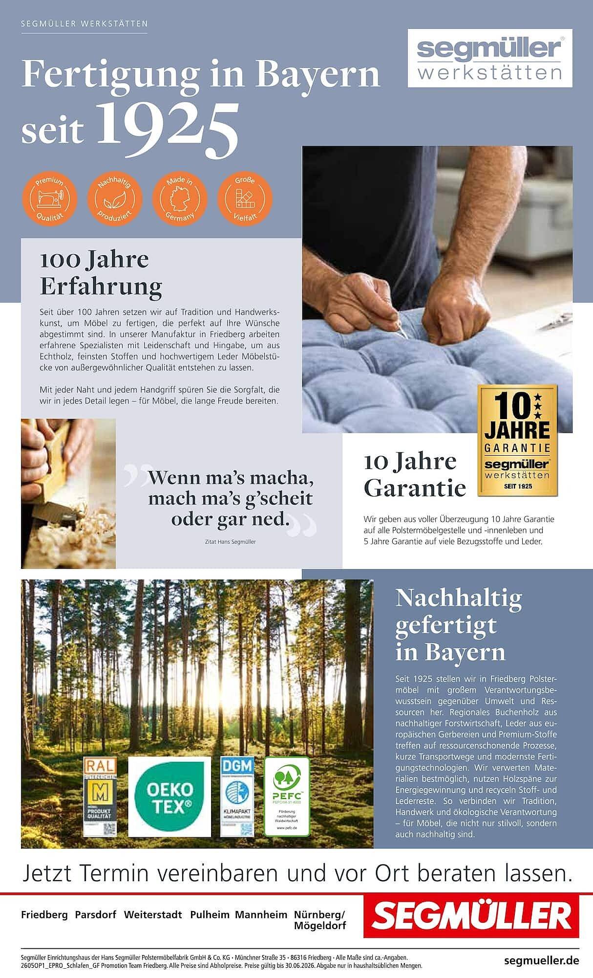 Segmüller Prospekt (2026-05-01 - 2026-06-30)
