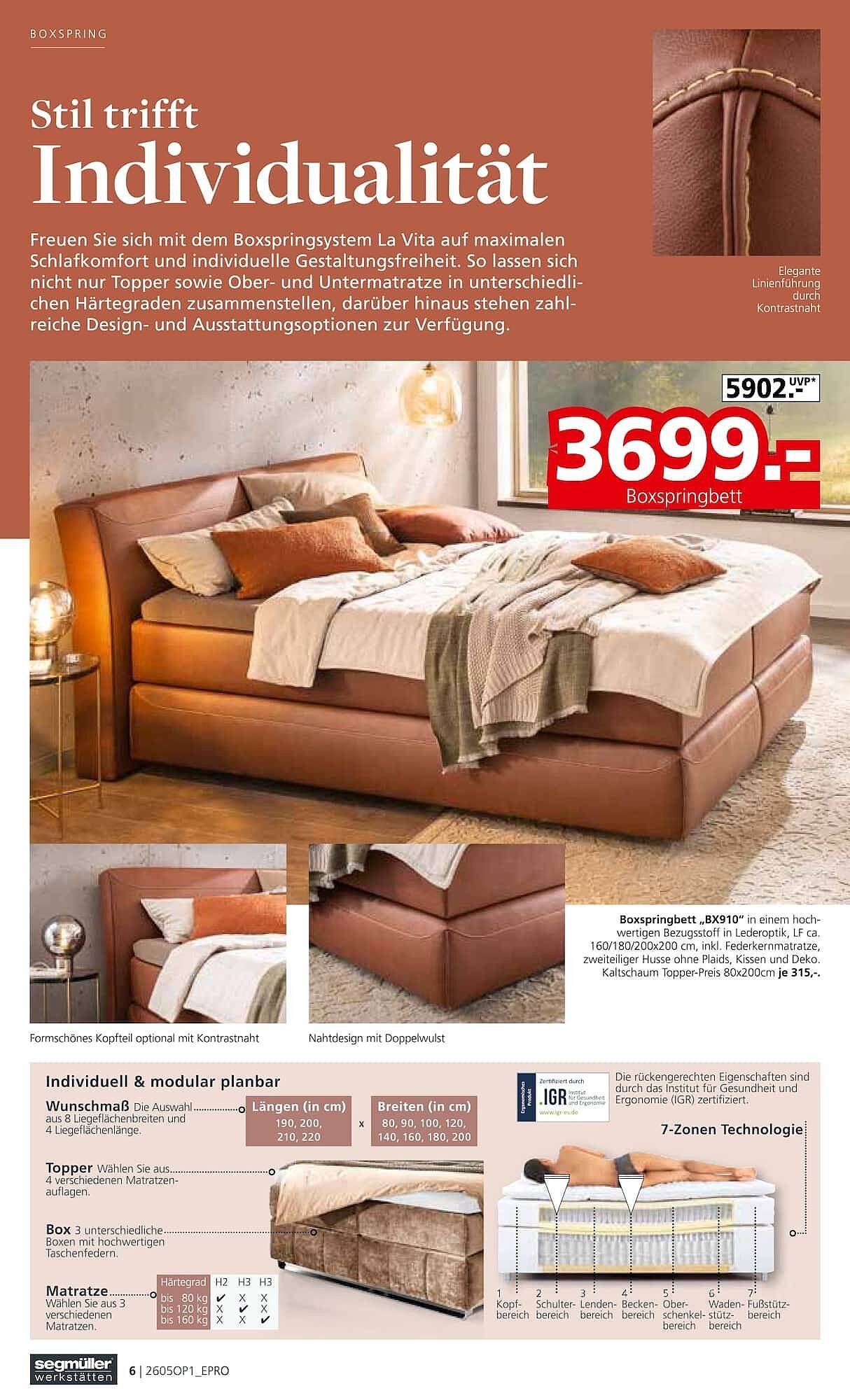 Segmüller Prospekt (2026-05-01 - 2026-06-30)