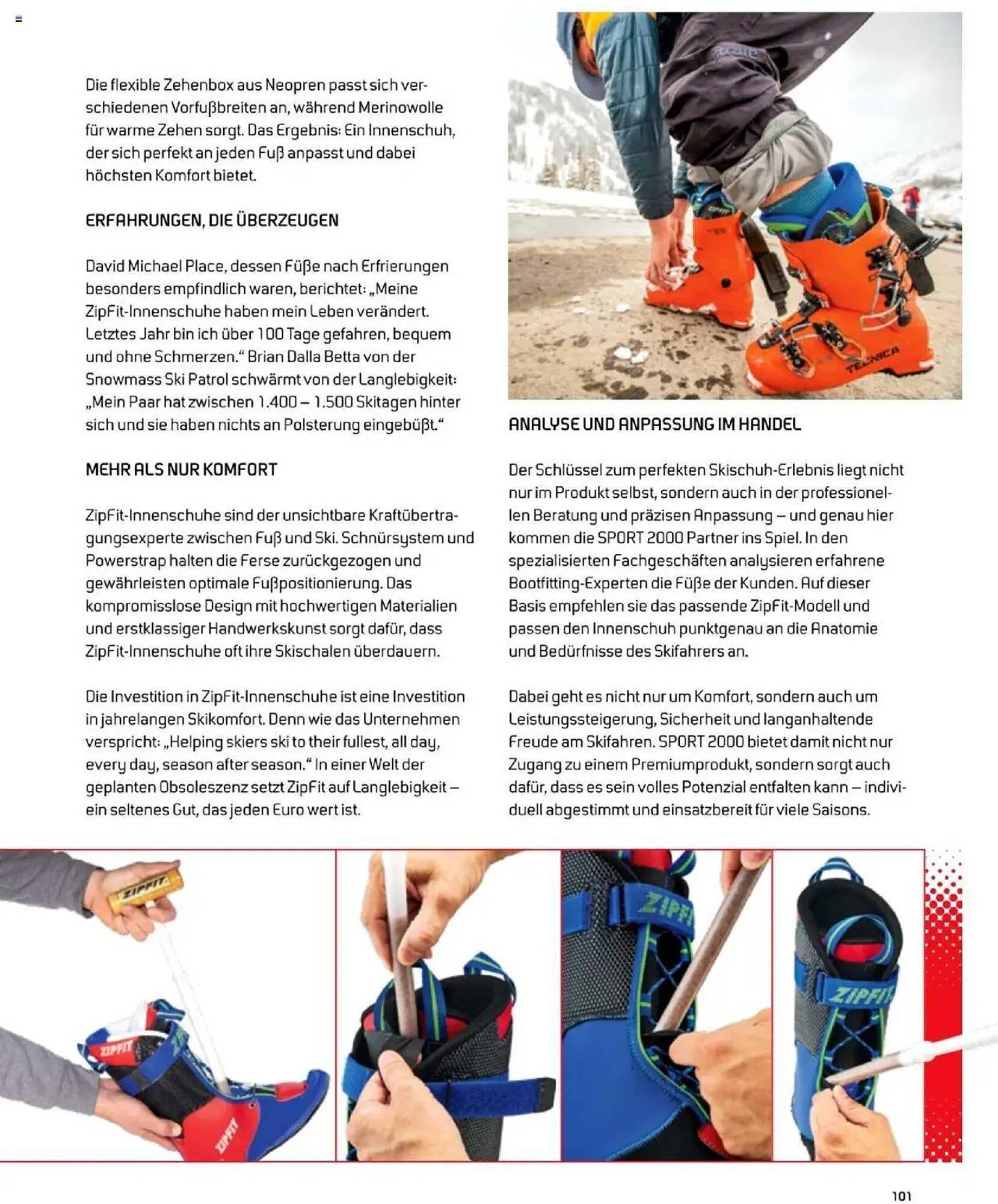 Sport 2000 Prospekt (2025-09-23 - 2026-02-28) | 101
