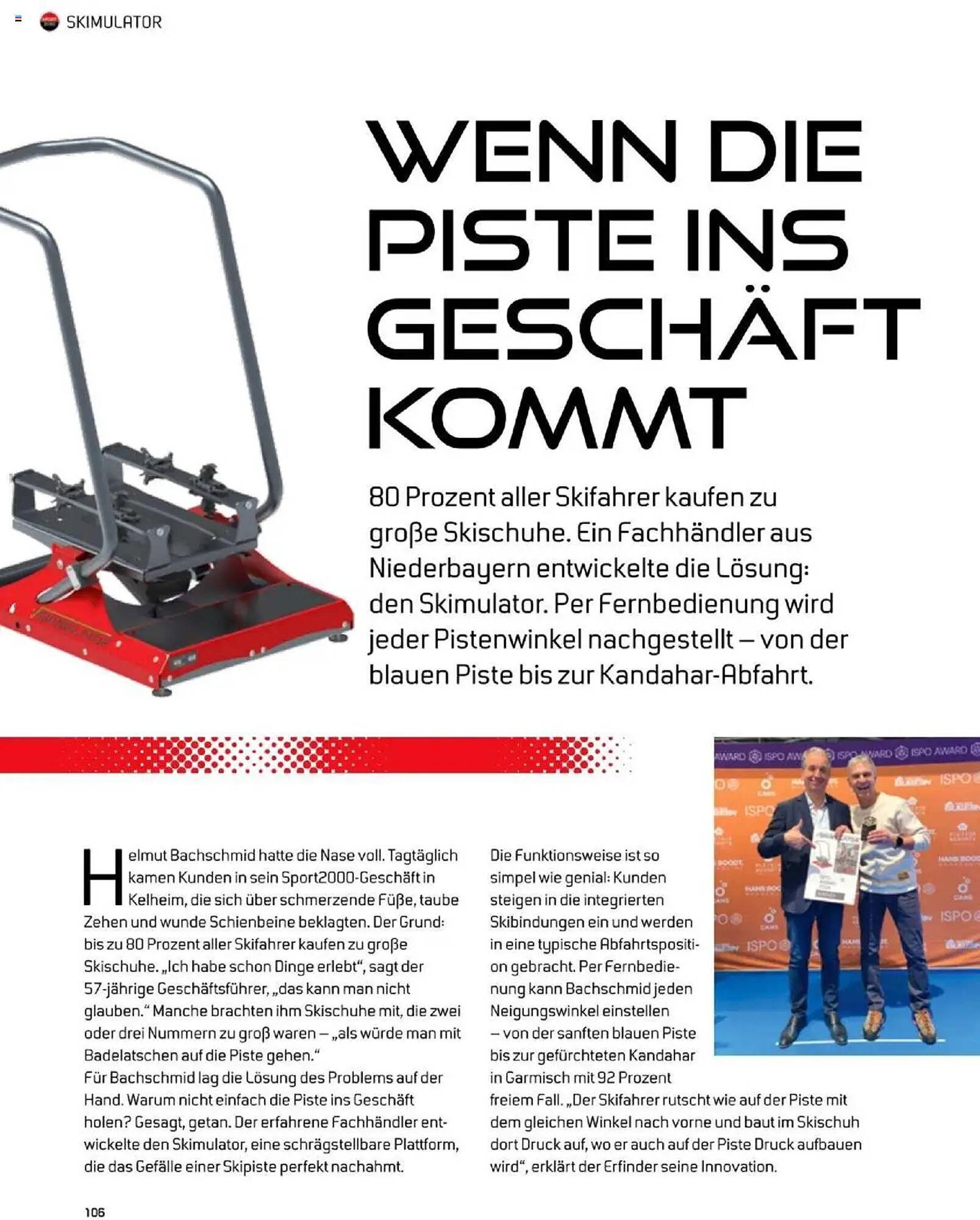 Sport 2000 Prospekt (2025-09-23 - 2026-02-28) | 106