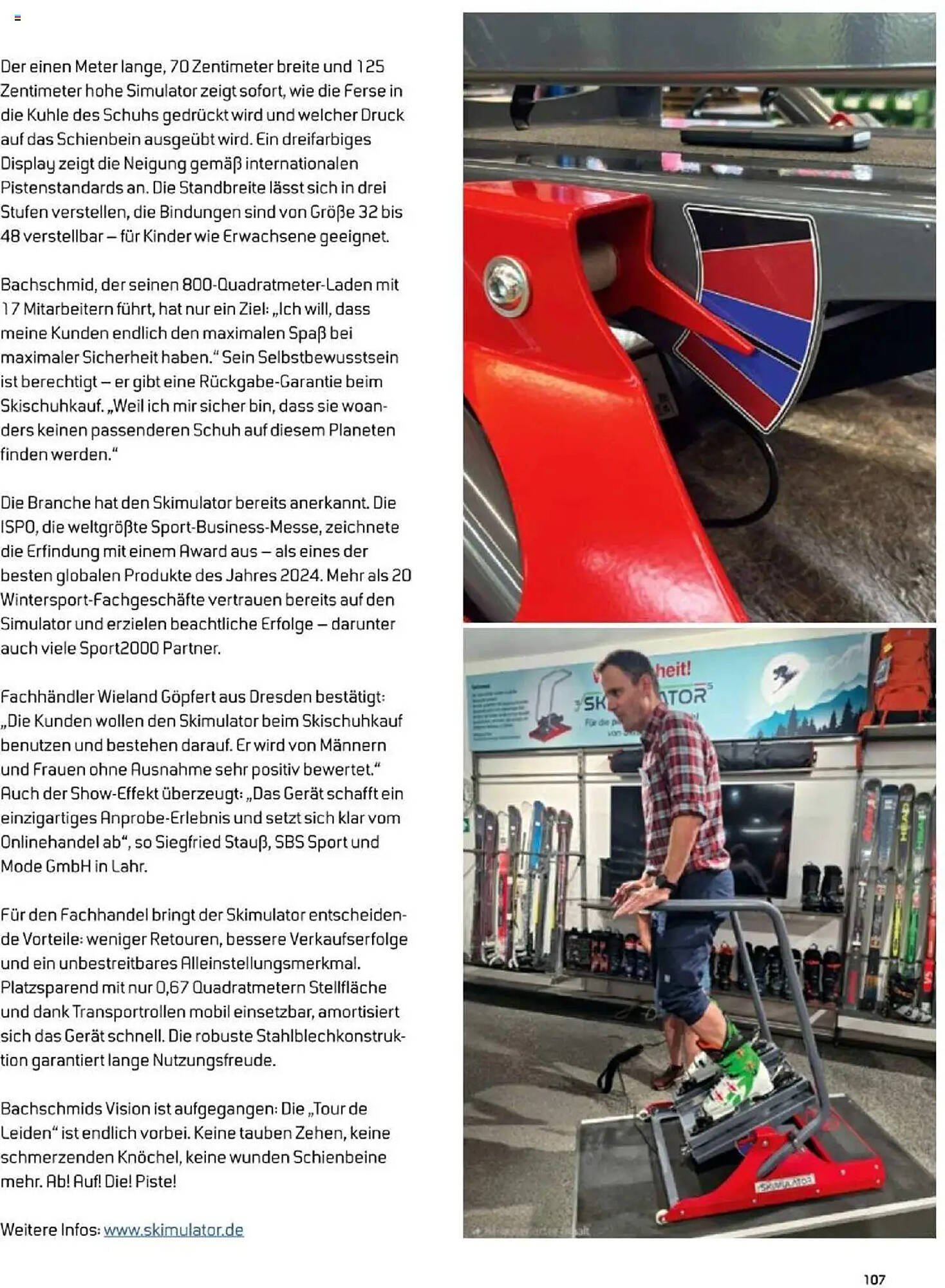 Sport 2000 Prospekt (2025-09-23 - 2026-02-28) | 107
