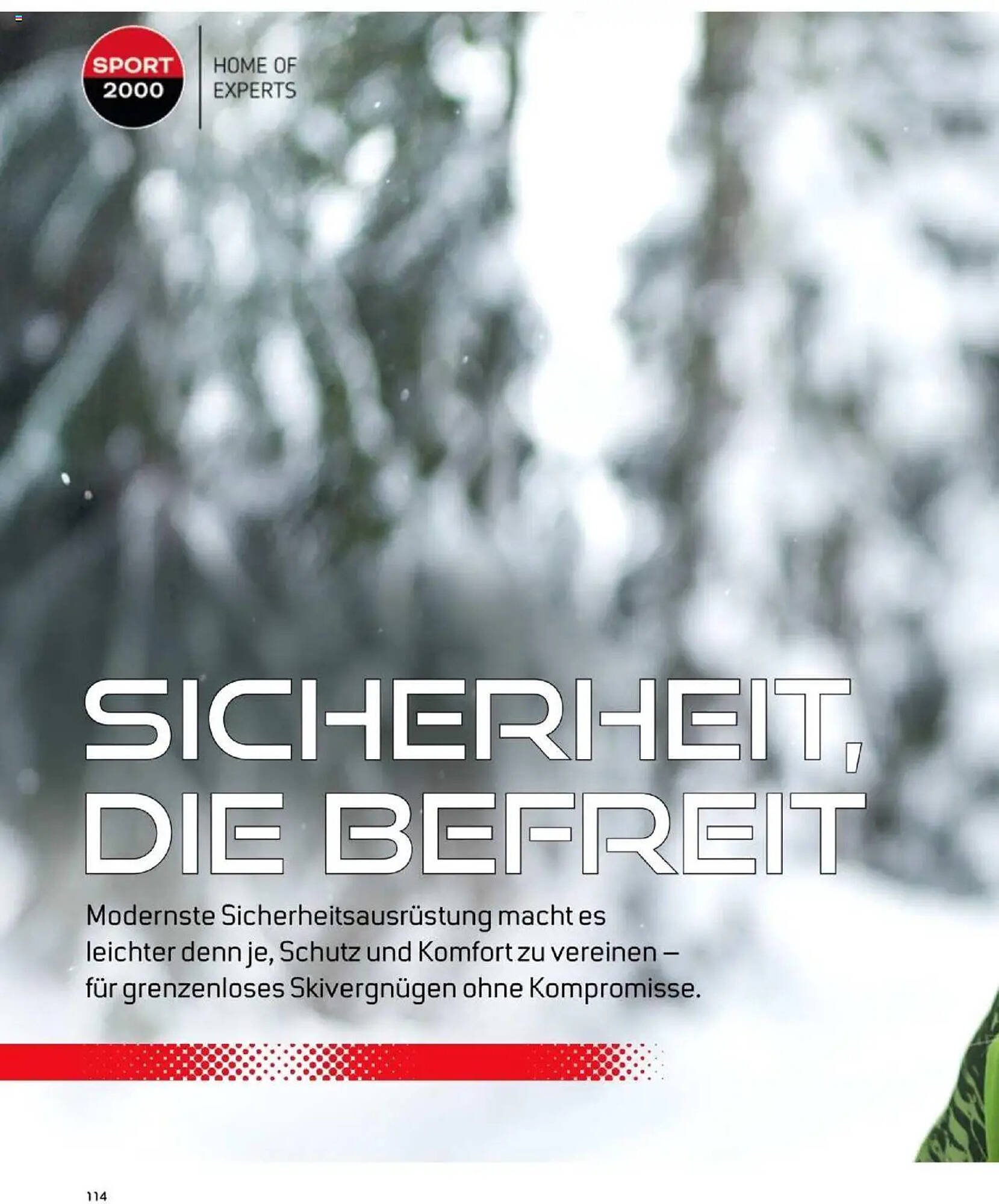 Sport 2000 Prospekt (2025-09-23 - 2026-02-28) | 114