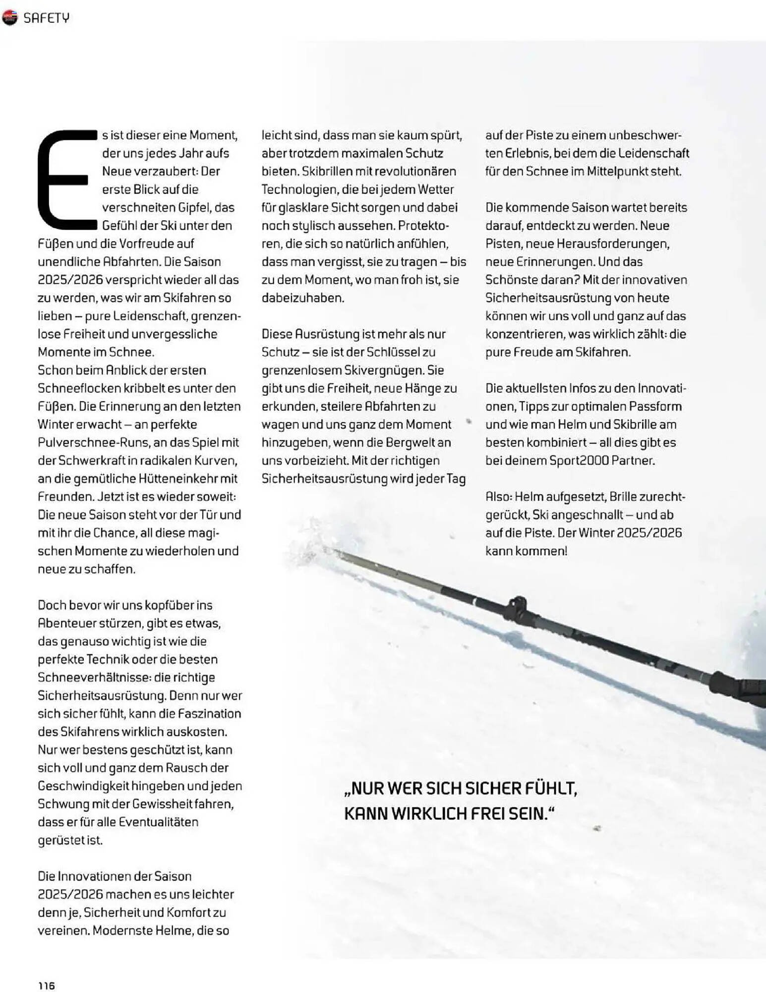 Sport 2000 Prospekt (2025-09-23 - 2026-02-28) | 116