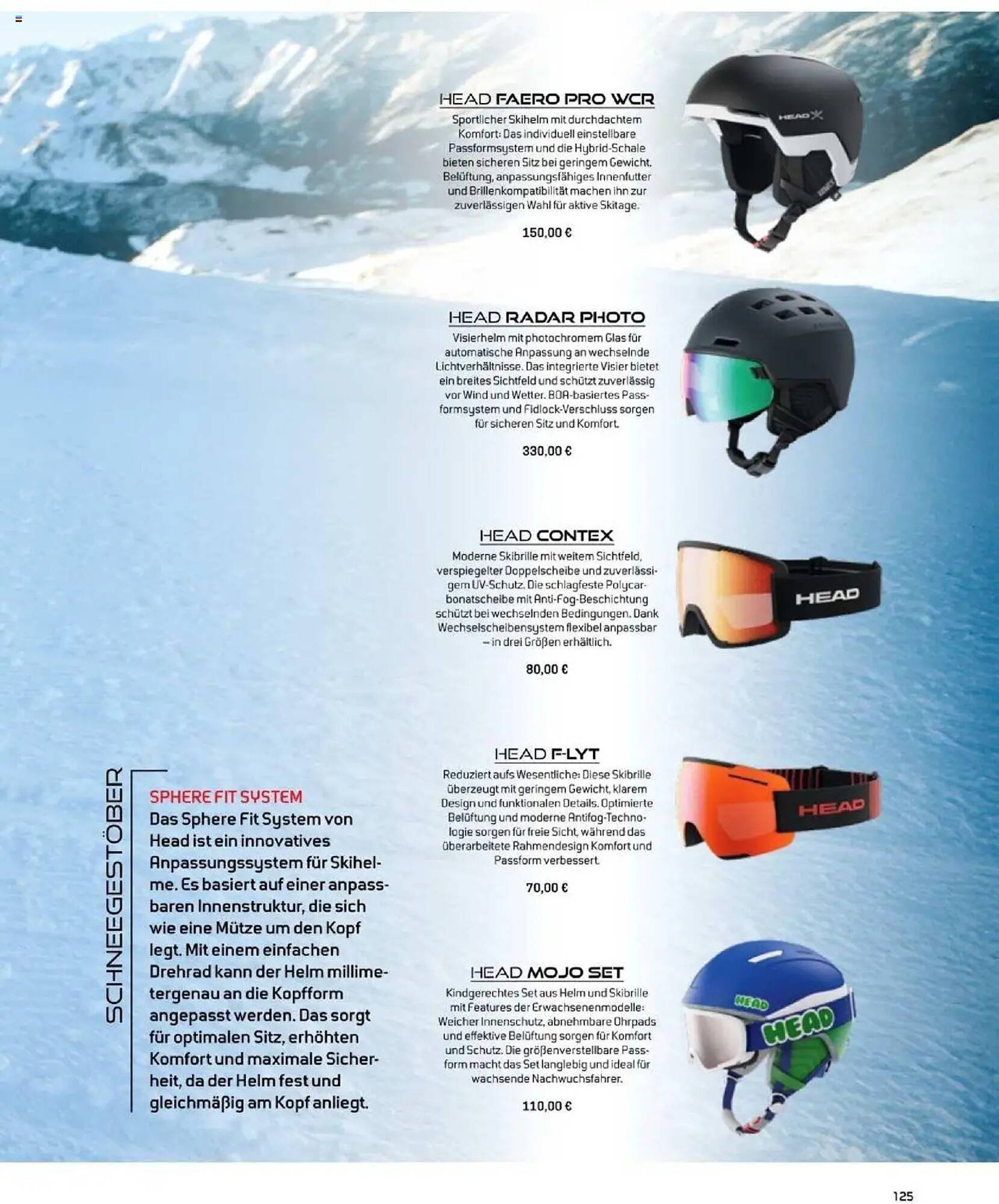 Sport 2000 Prospekt (2025-09-23 - 2026-02-28) | 125