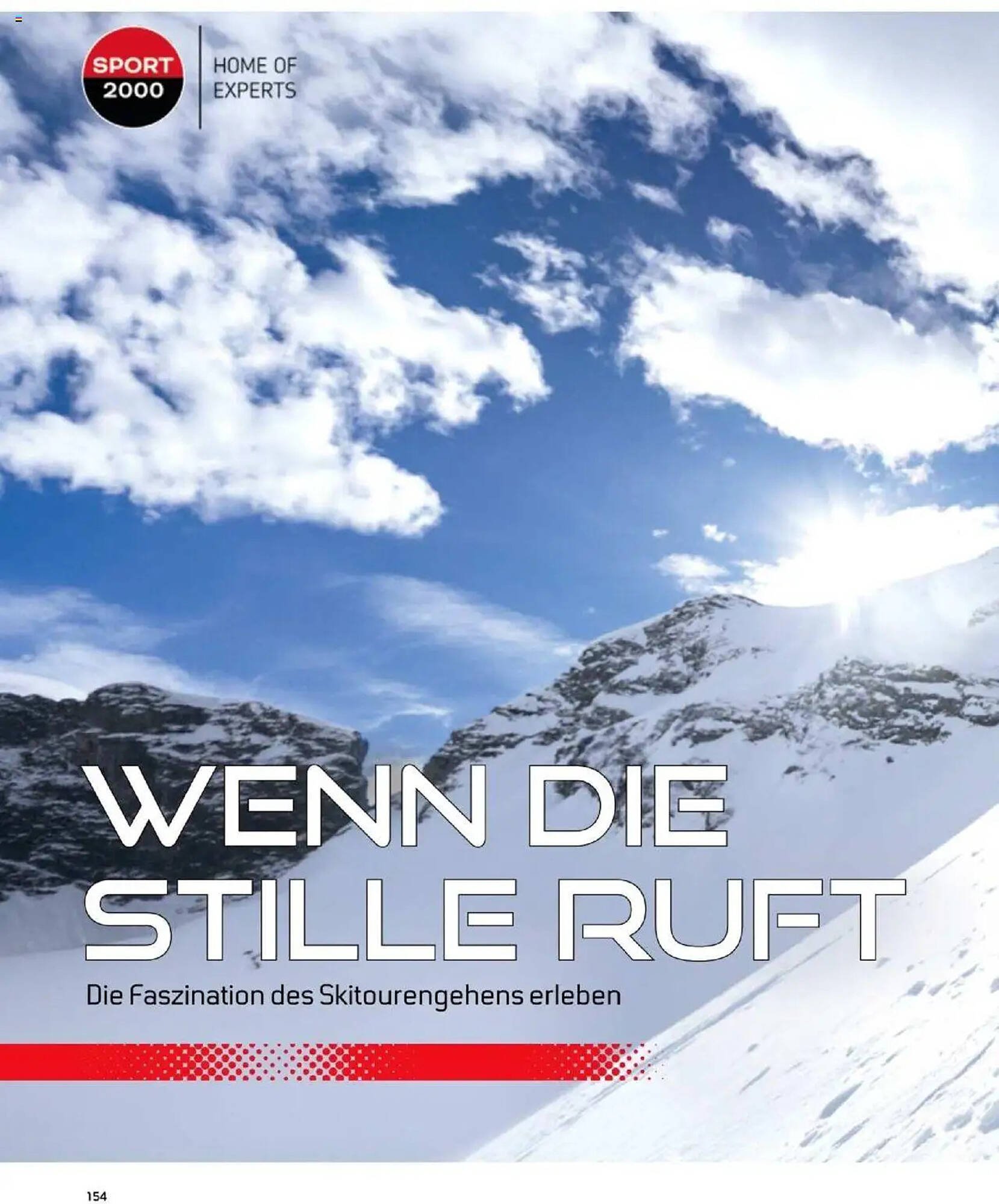 Sport 2000 Prospekt (2025-09-23 - 2026-02-28) | 154