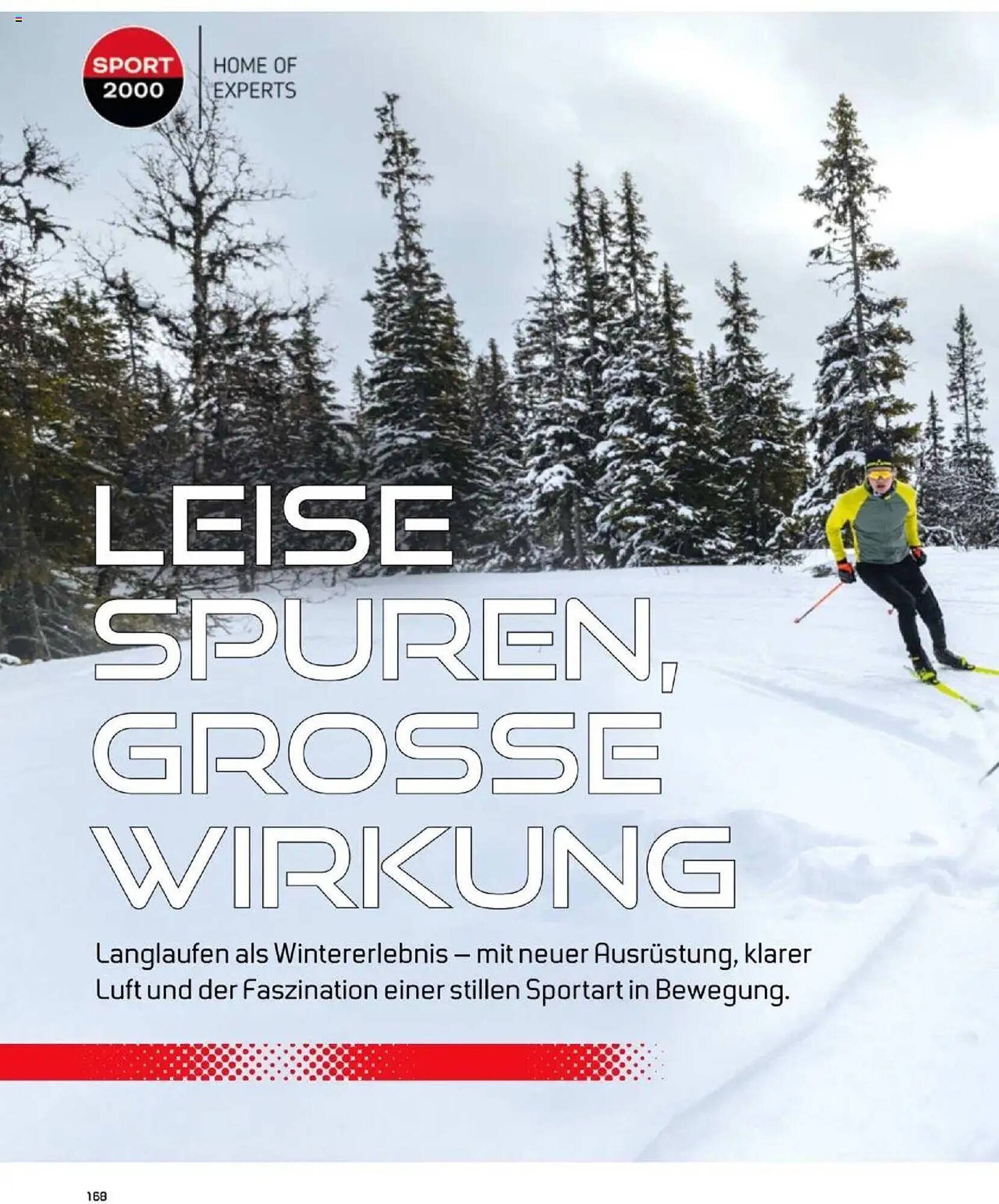 Sport 2000 Prospekt (2025-09-23 - 2026-02-28) | 168