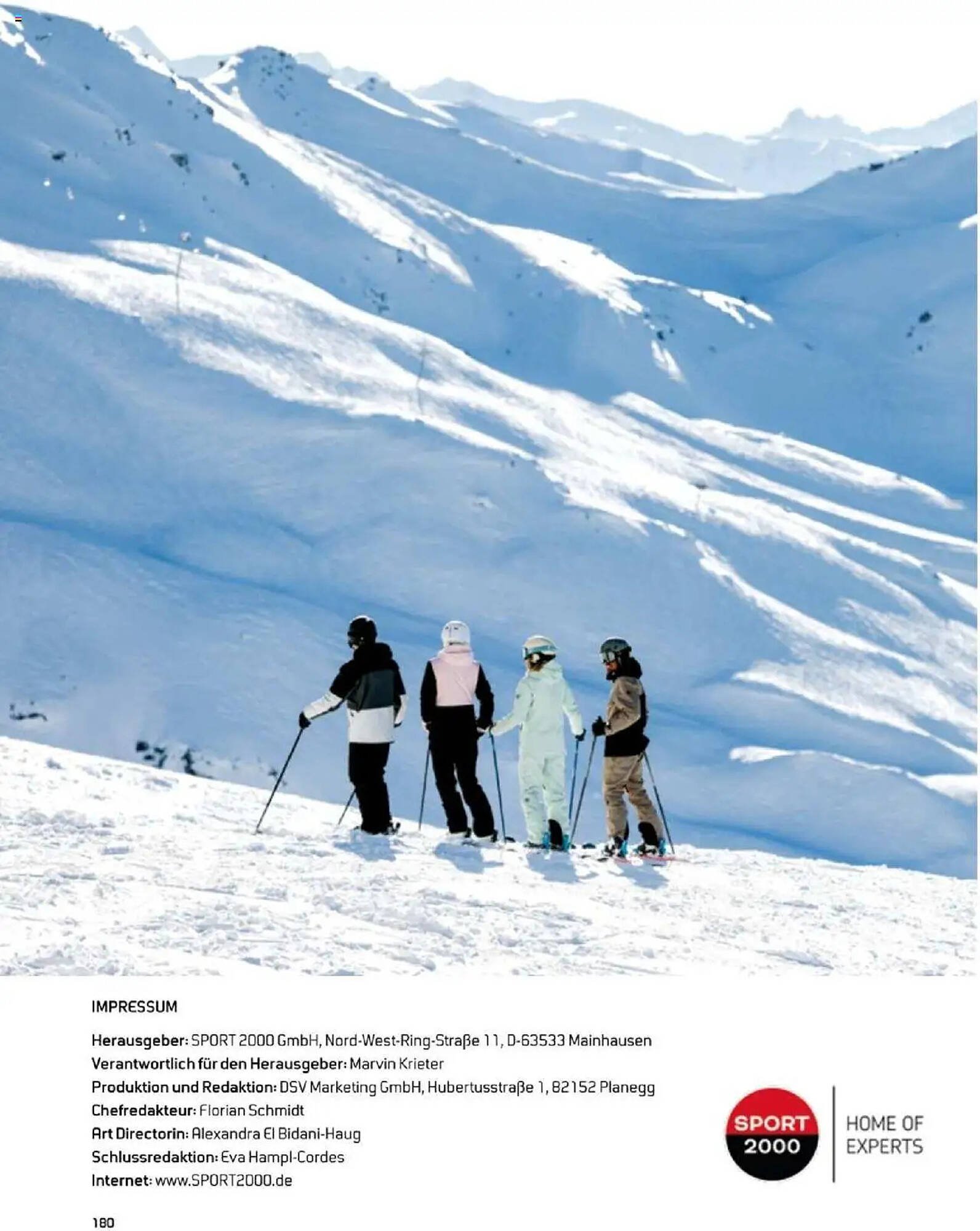Sport 2000 Prospekt (2025-09-23 - 2026-02-28) | 180