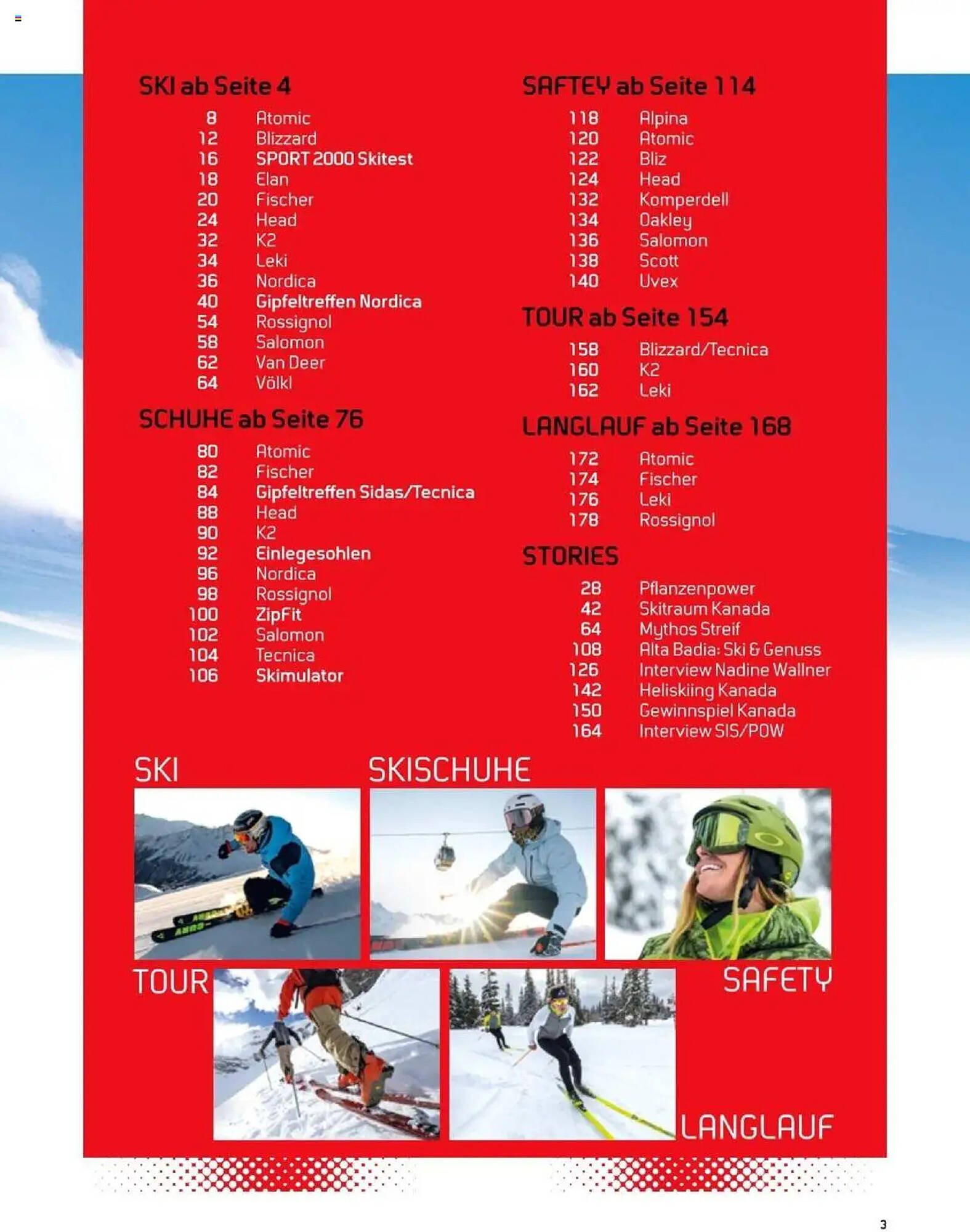 Sport 2000 Prospekt (2025-09-23 - 2026-02-28) | 3