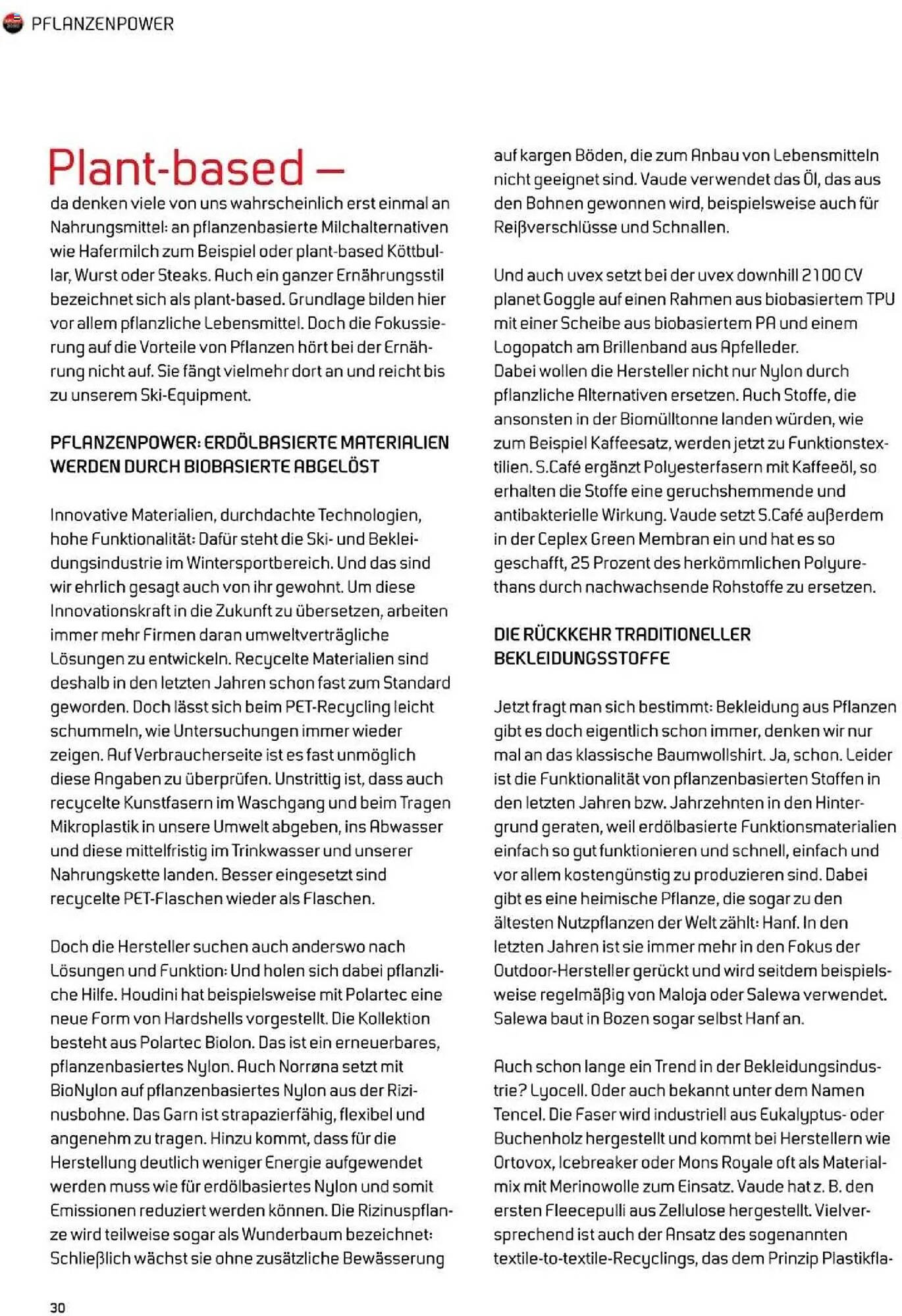 Sport 2000 Prospekt (2025-09-23 - 2026-02-28) | 30
