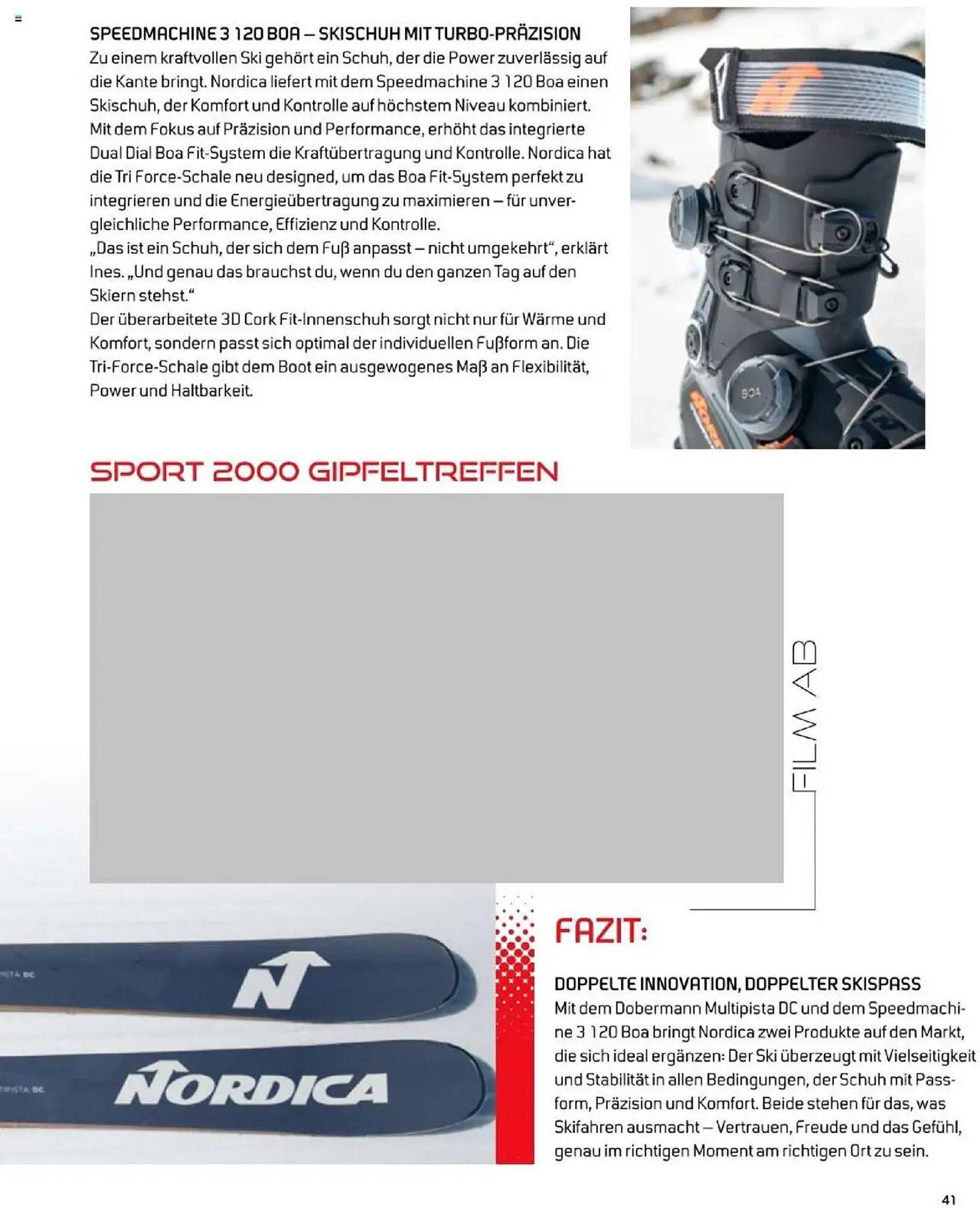 Sport 2000 Prospekt (2025-09-23 - 2026-02-28) | 41