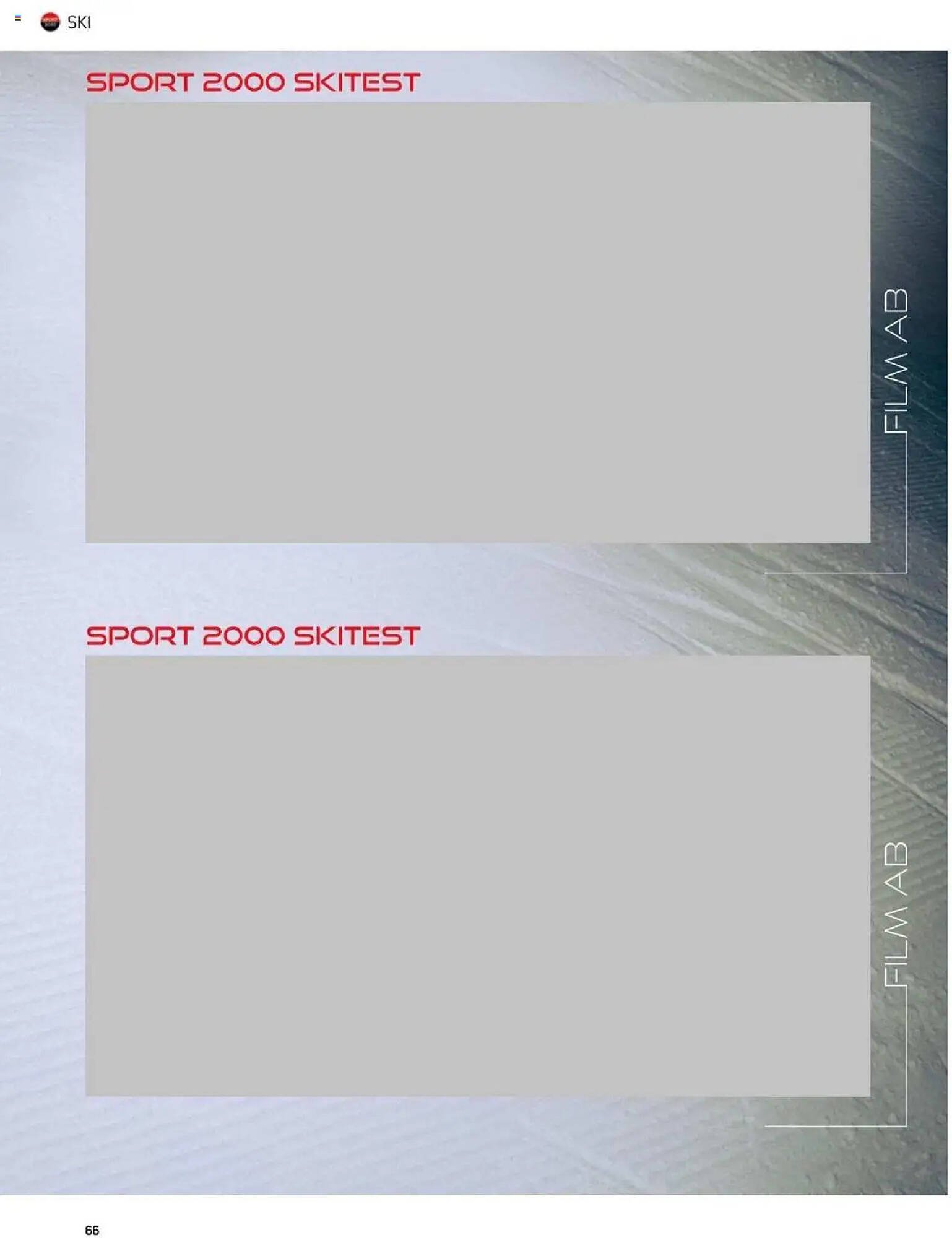 Sport 2000 Prospekt (2025-09-23 - 2026-02-28) | 66
