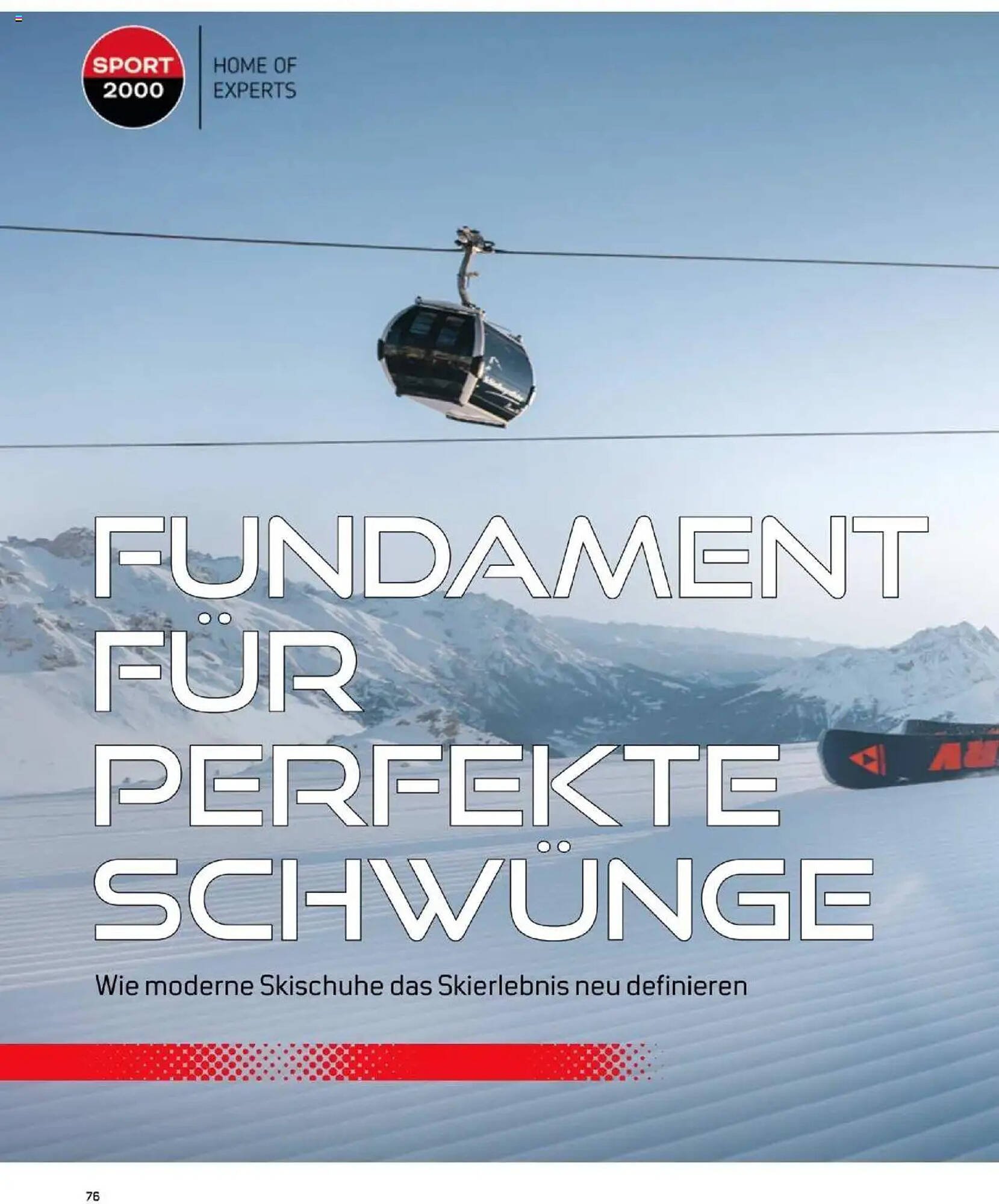 Sport 2000 Prospekt (2025-09-23 - 2026-02-28) | 76
