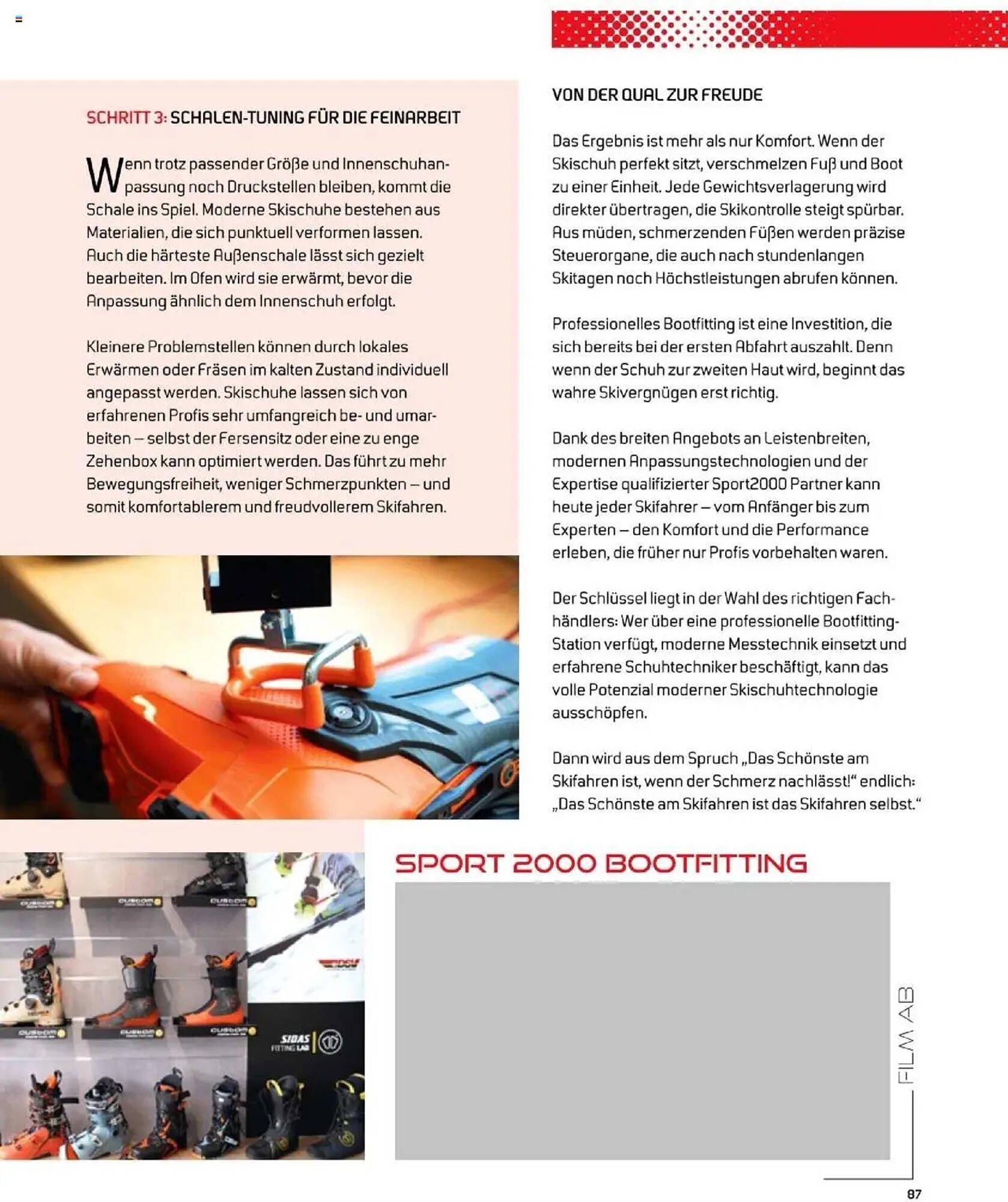 Sport 2000 Prospekt (2025-09-23 - 2026-02-28) | 87